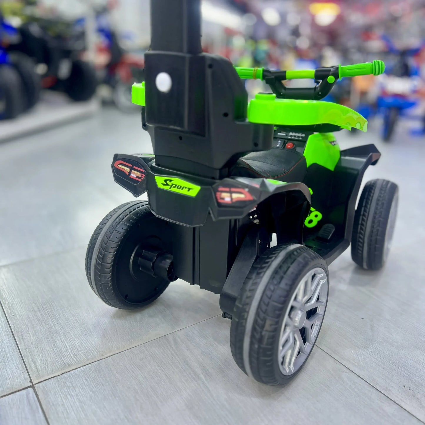 مركبة ركوب للأطفال Bambi Racer M 5782EBLR-5