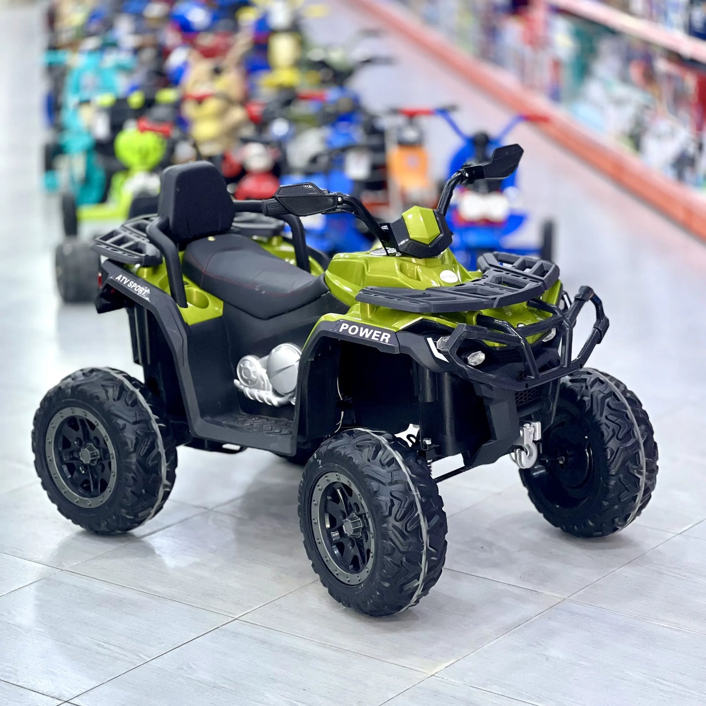 مركبة رباعية كهربائية للأطفال ATV