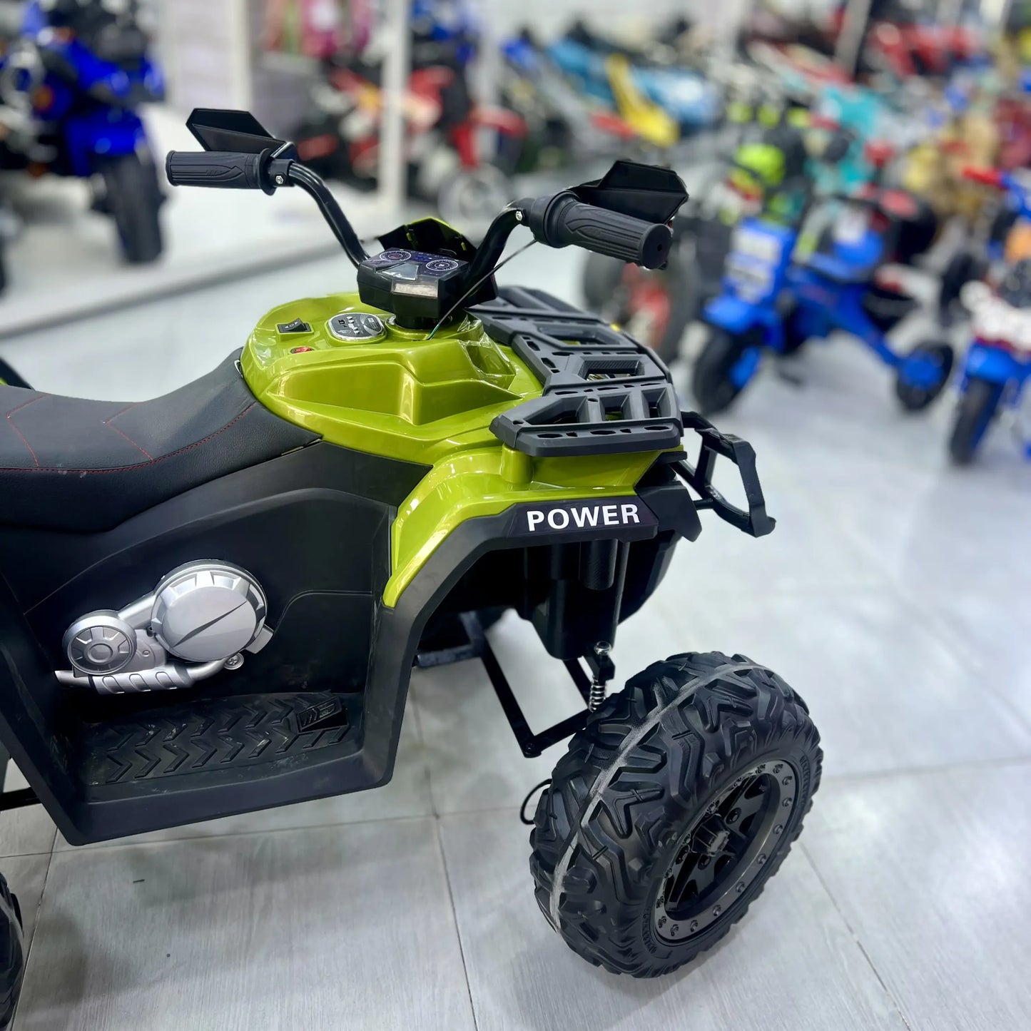 مركبة رباعية كهربائية للأطفال ATV