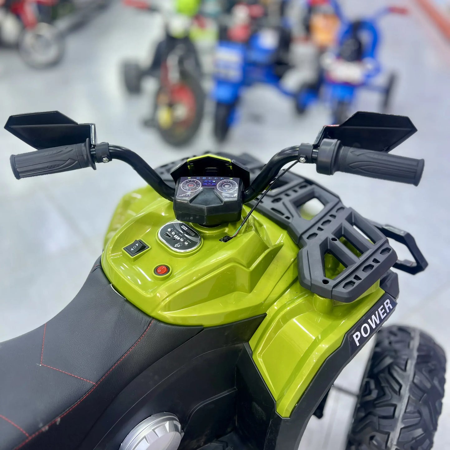 مركبة رباعية كهربائية للأطفال ATV