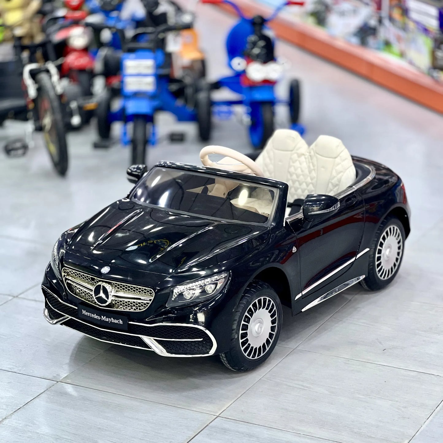 سيارة كهربائية للأطفال Mercedes-Benz S650 Maybach