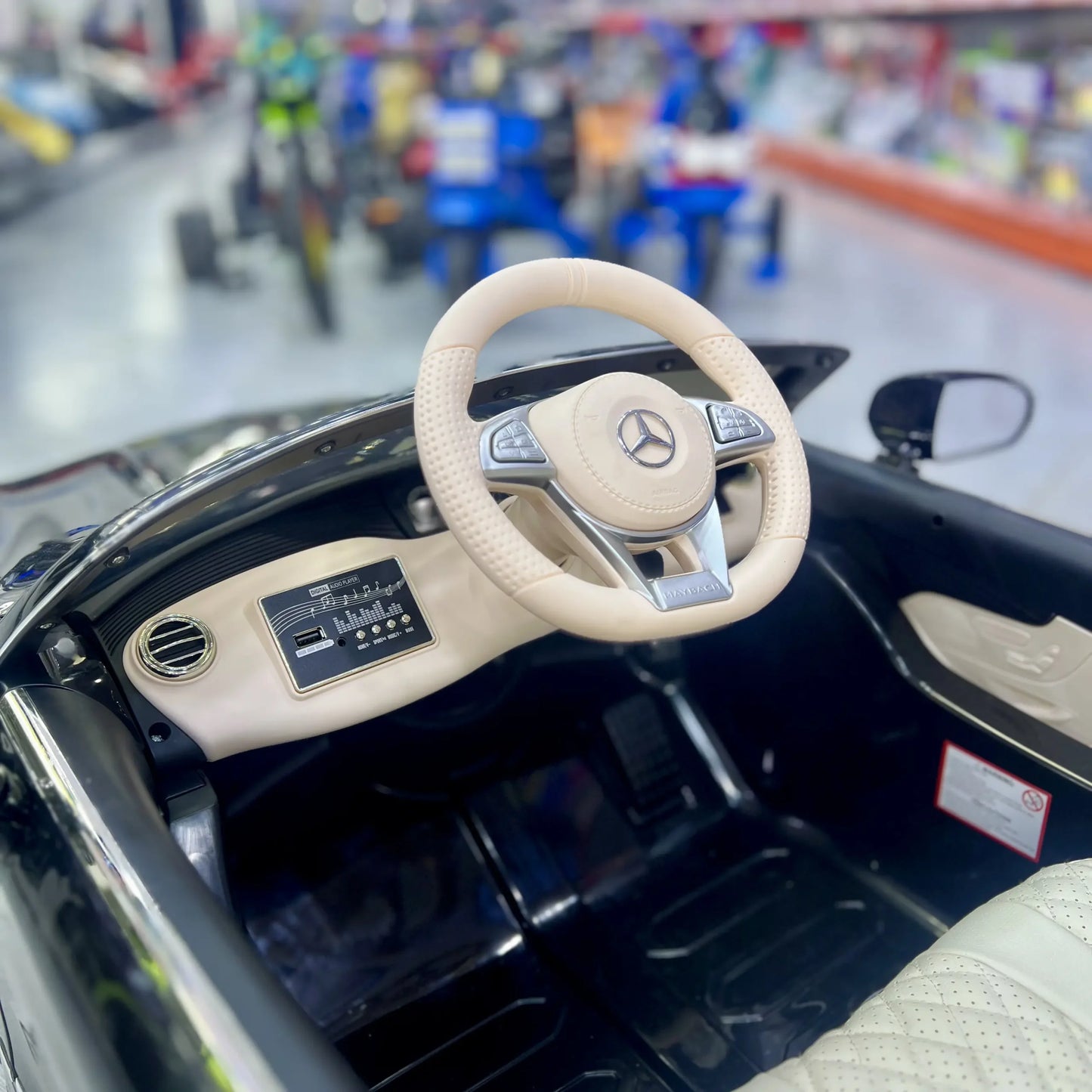 سيارة كهربائية للأطفال Mercedes-Benz S650 Maybach