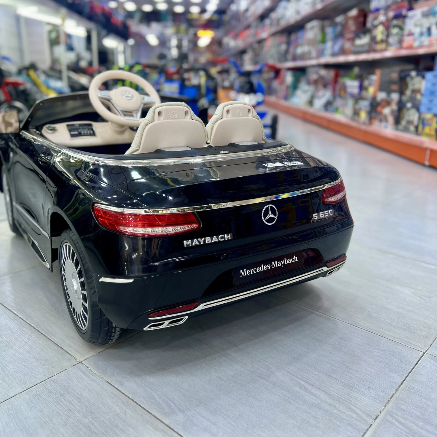 سيارة كهربائية للأطفال Mercedes-Benz S650 Maybach