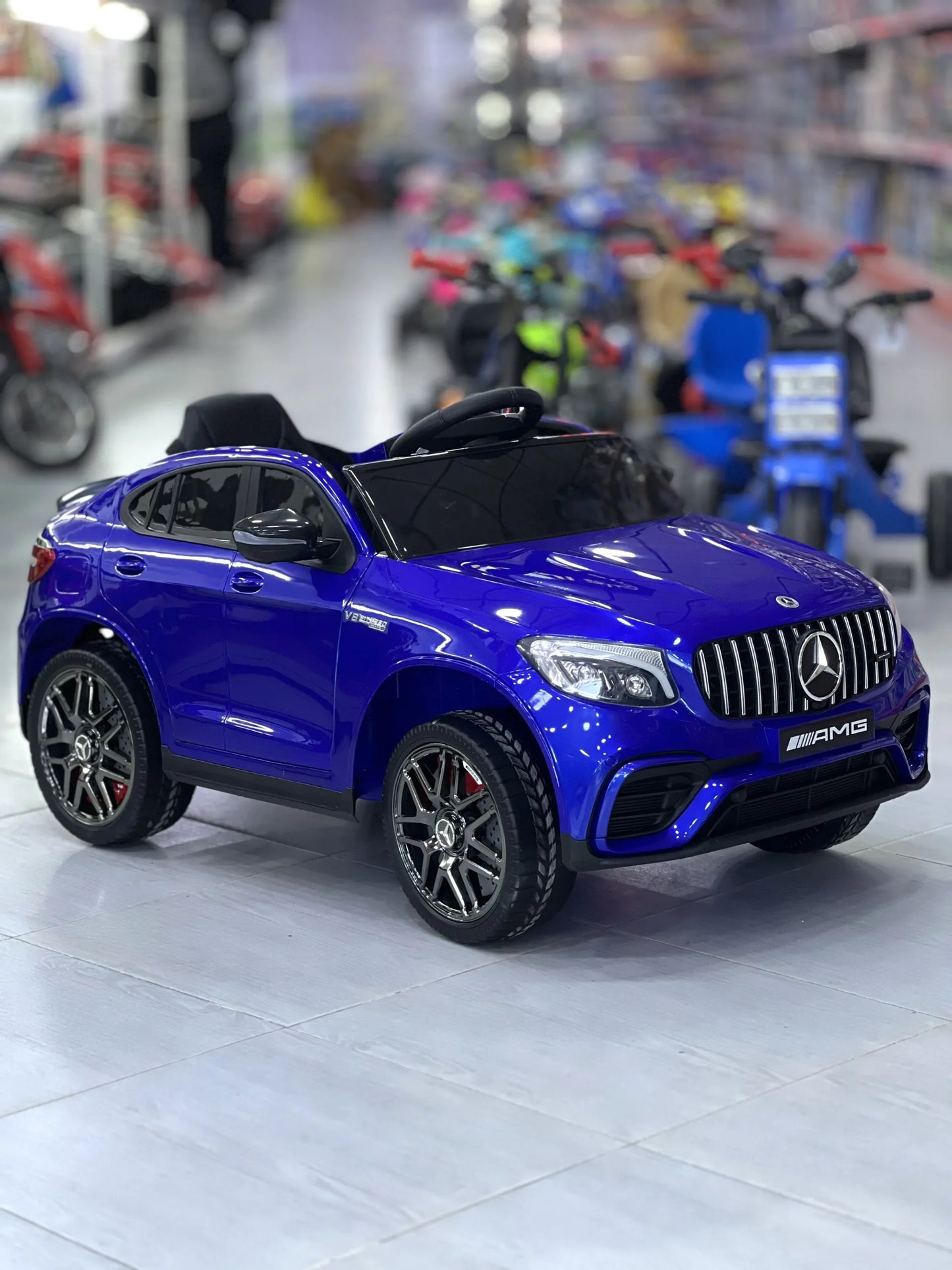 سيارة كهربائية للأطفال Mercedes-Benz AMG GLC 63S