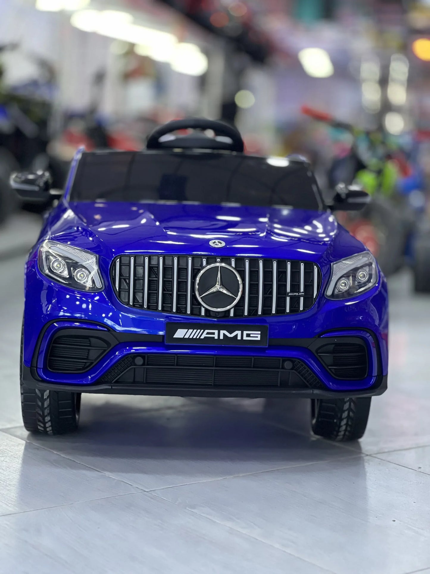 سيارة كهربائية للأطفال Mercedes-Benz AMG GLC 63S