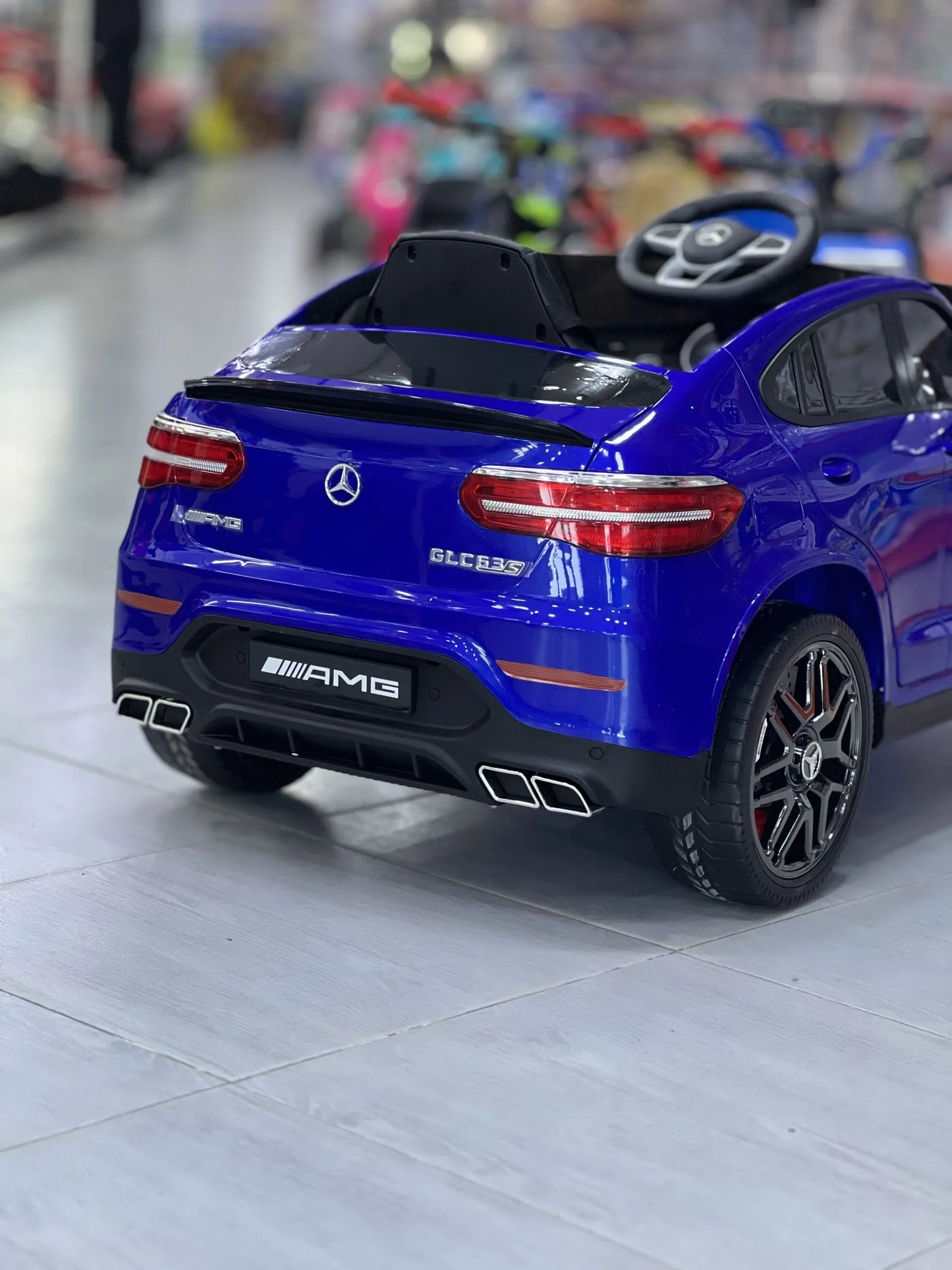 سيارة كهربائية للأطفال Mercedes-Benz AMG GLC 63S