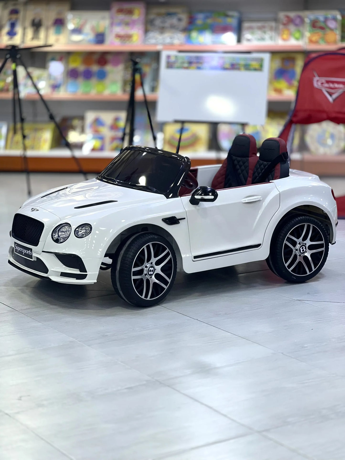 سيارة كهربائية للأطفال Bentley Continental Supersports