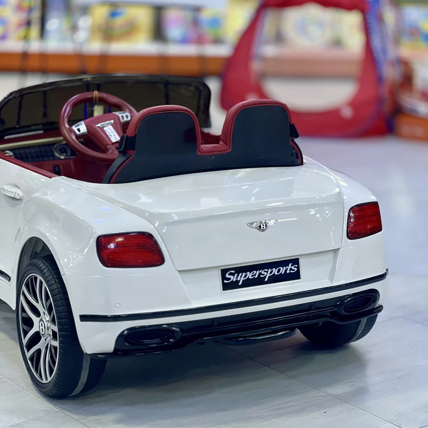 سيارة كهربائية للأطفال Bentley Continental Supersports
