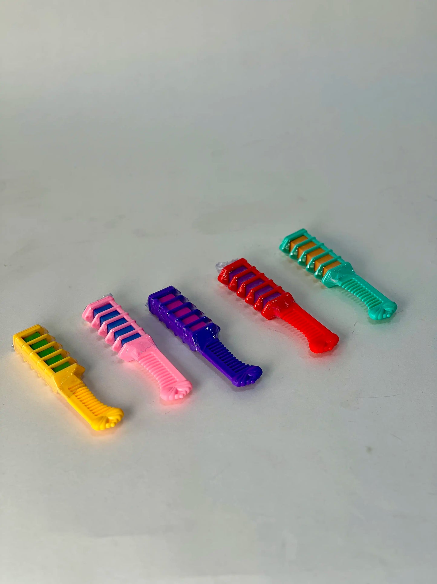مشط تلوين الشعر للأطفال – Kids Hair Color Comb Washable