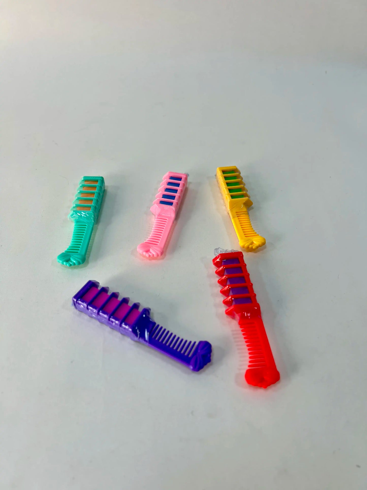 مشط تلوين الشعر للأطفال – Kids Hair Color Comb Washable
