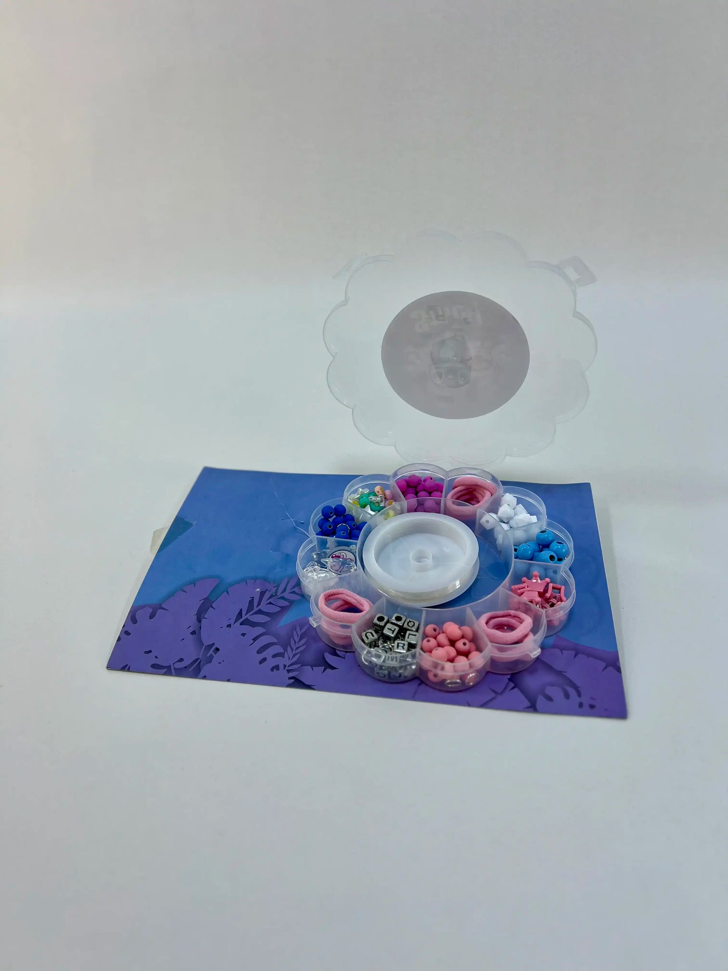 طقم مجوهرات ستيتش DIY – Stitch Jewelry Accessories Set