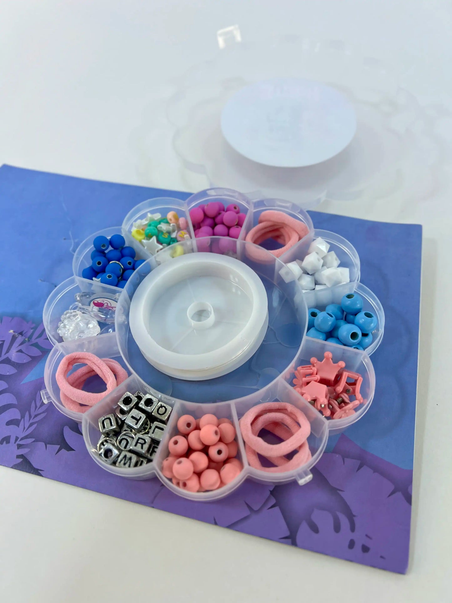 طقم مجوهرات ستيتش DIY – Stitch Jewelry Accessories Set