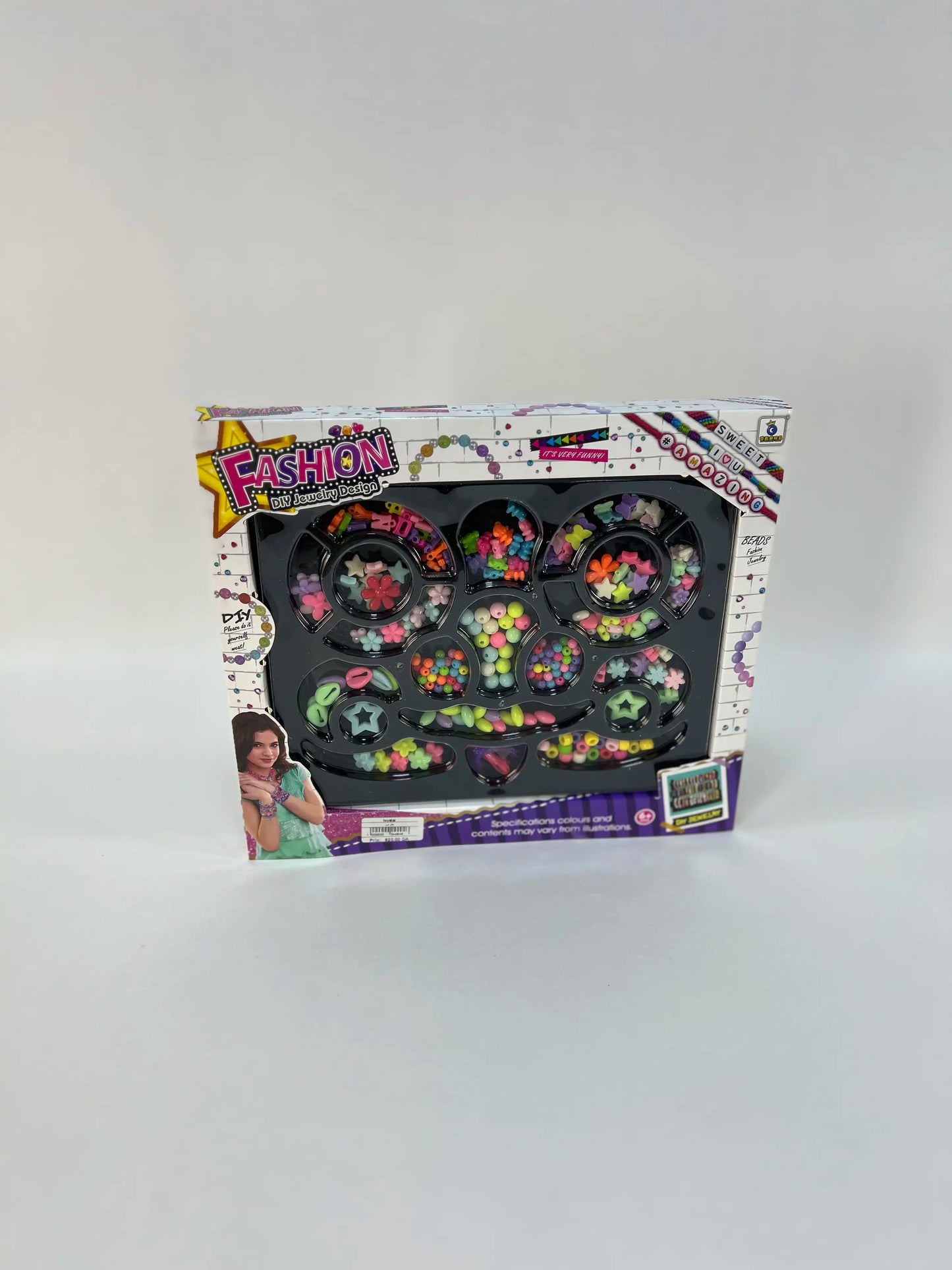 مجموعة صنع المجوهرات للأطفال – Kids Jewelry Making Beads Set