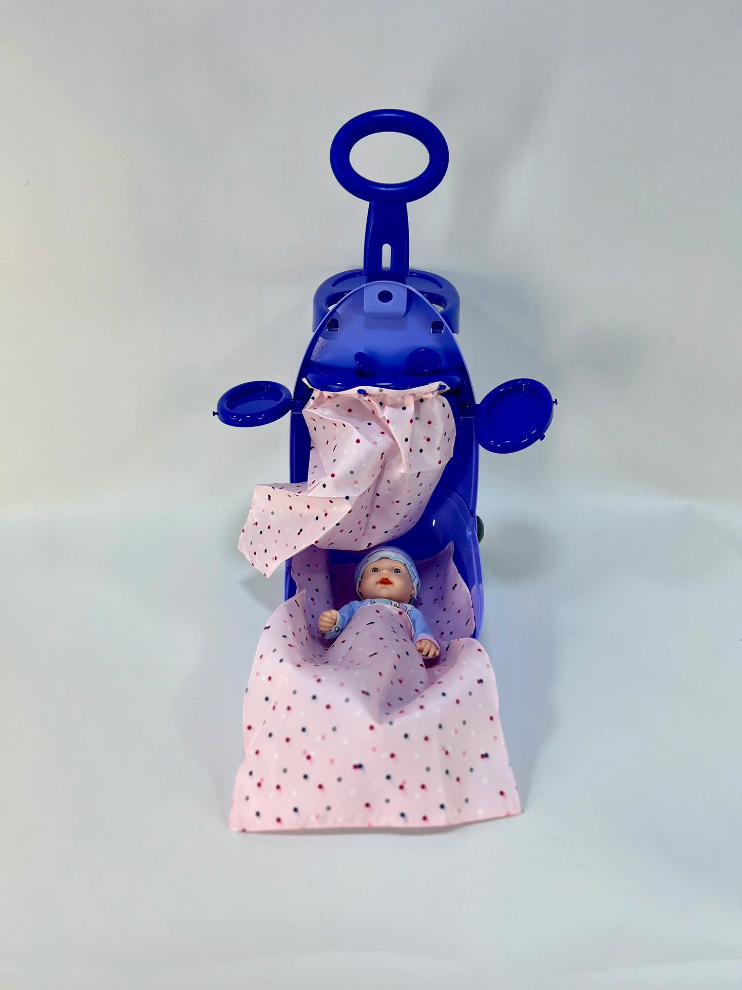 حقيبة ترولي الأطفال 3 في 1 – Baby Trolley Case 3-in-1 Doll Playset