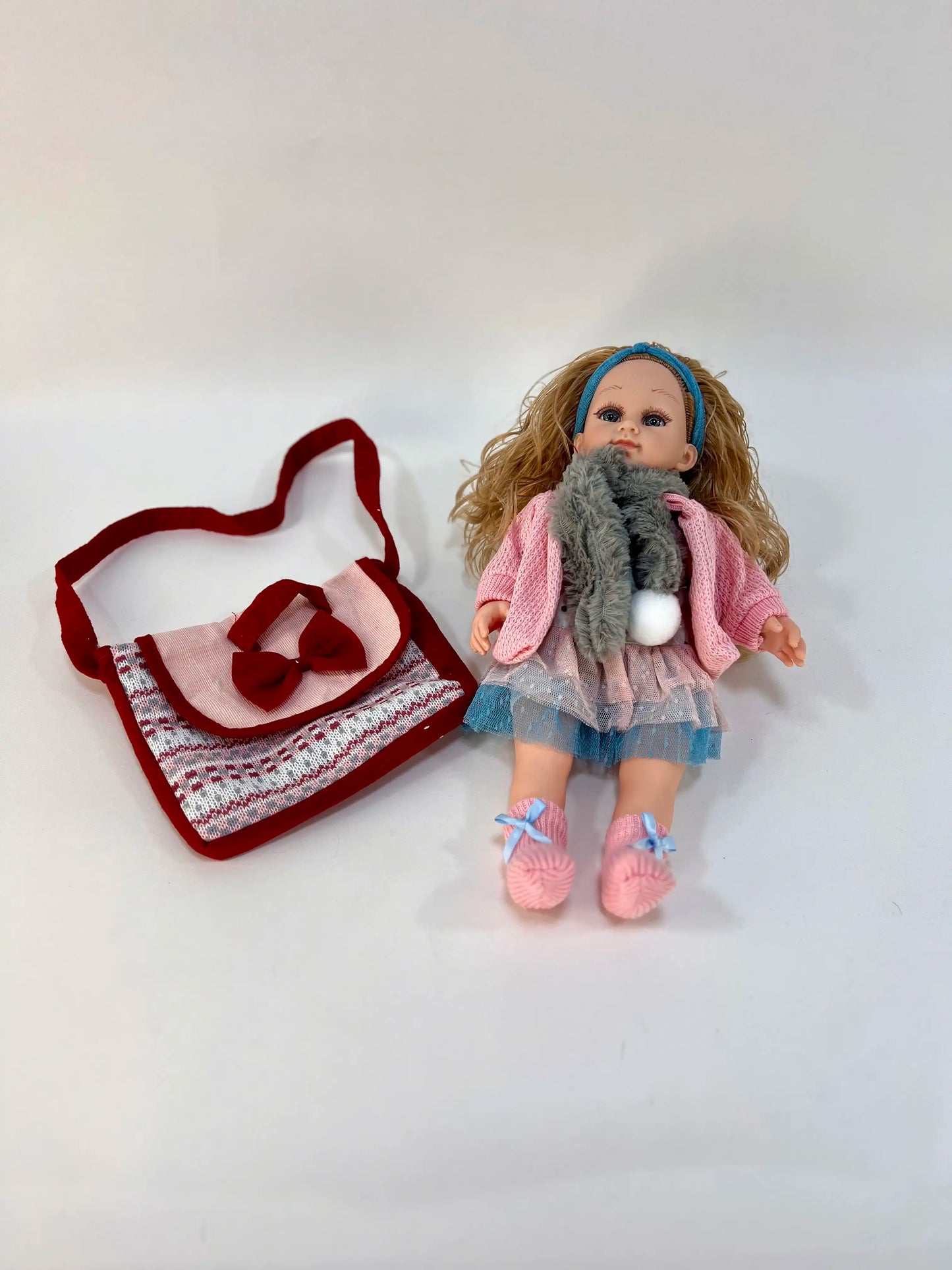 دمية تصفيف الشعر كوفان – Cufan Hair Styling Doll Set