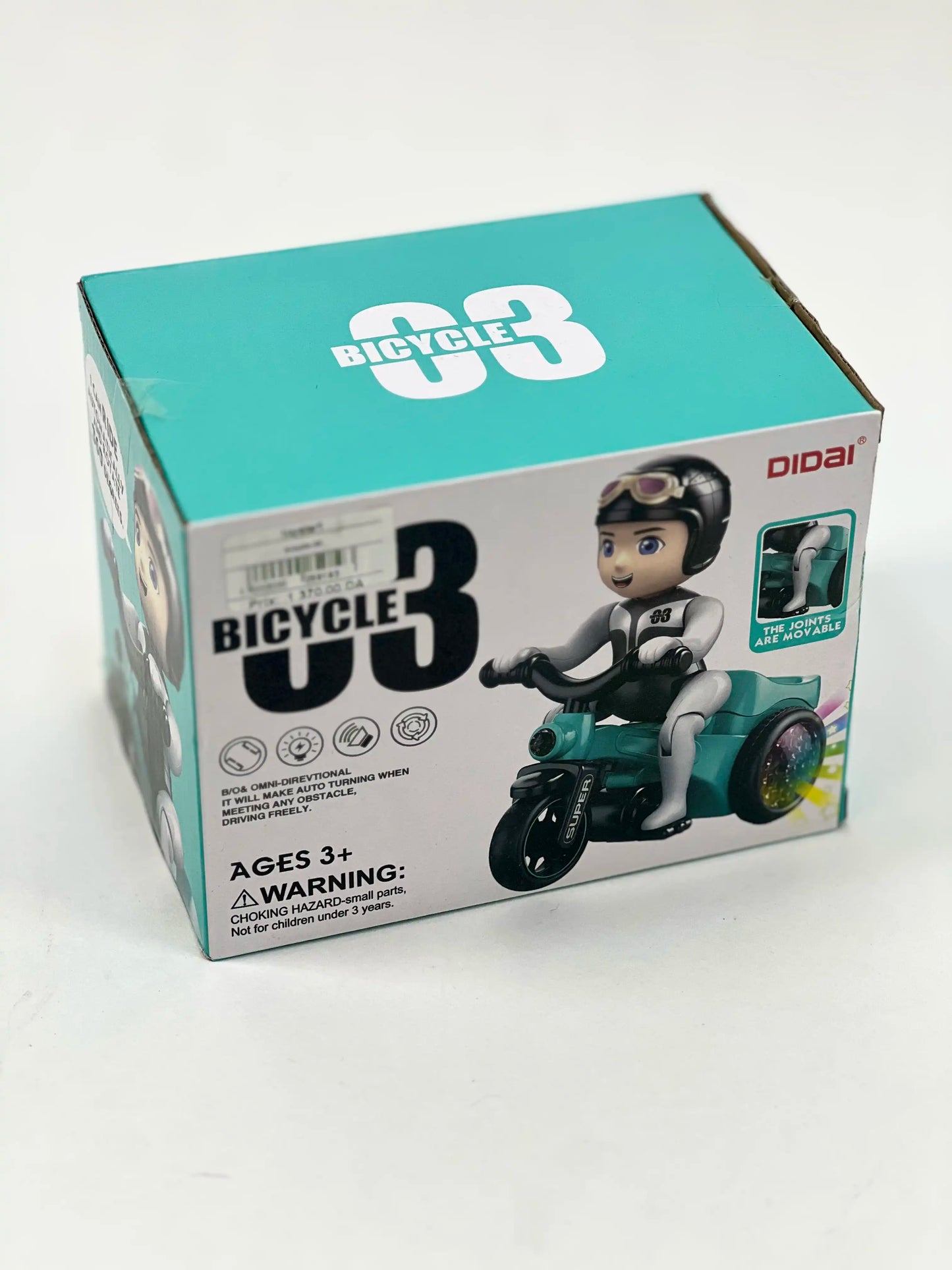 دراجة أطفال ثلاثية العجلات ذكية Smart 360° Tricycle Toy