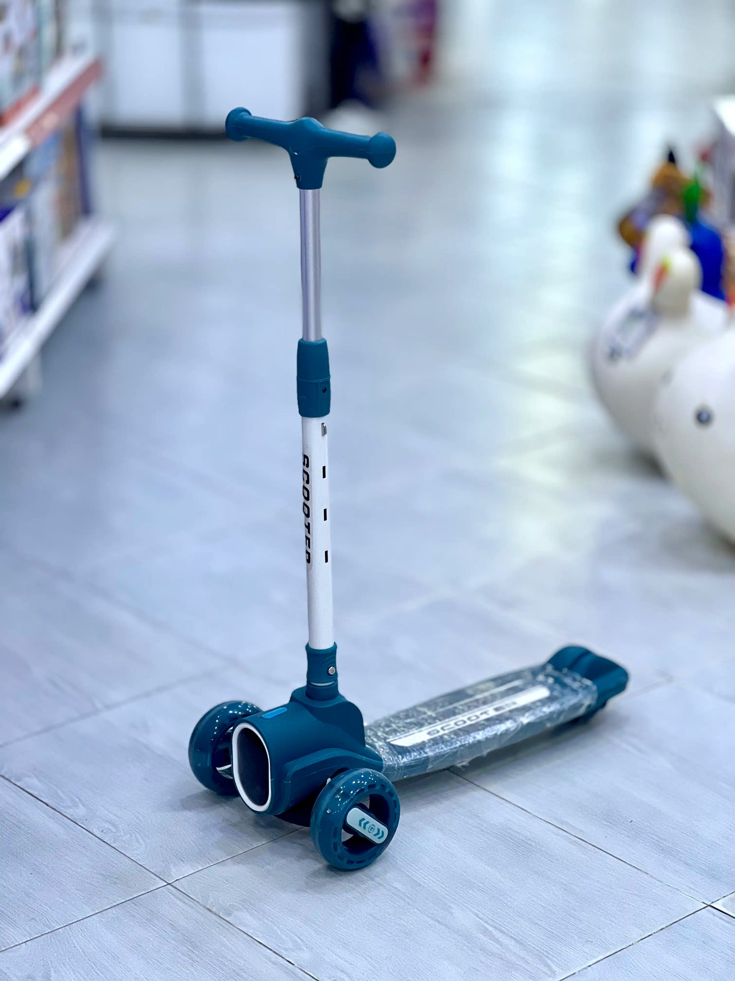 سكوتر أطفال قابل للطي بثلاث عجلات  Foldable Kids 3-Wheel Scooter