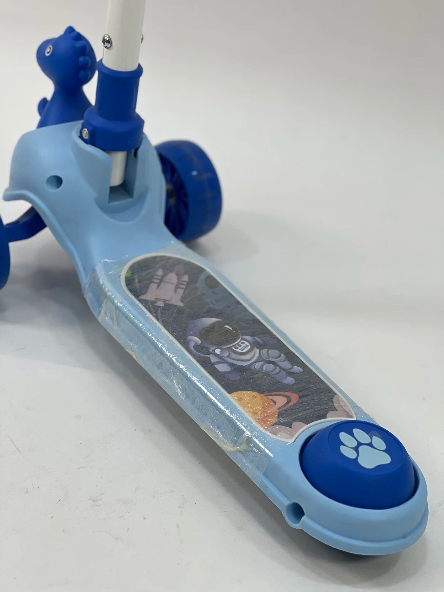 سكوتر أطفال ثلاثي العجلات برسومات كرتونية Kids 3-Wheel Scooter