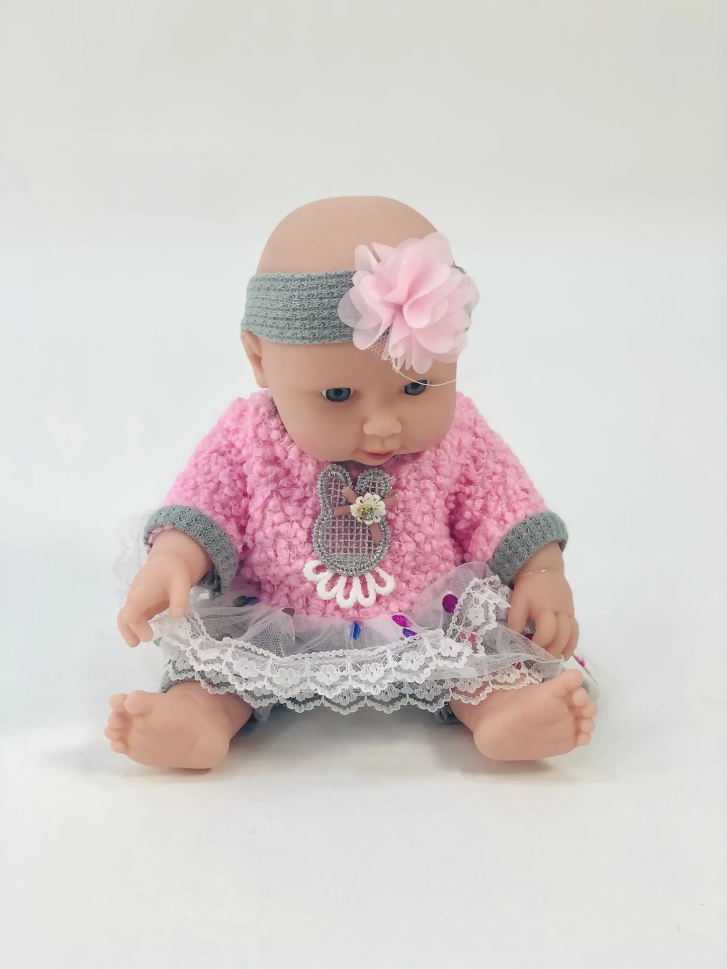 دمى توأم حديثي الولادة 8 بوصات Twin Baby Dolls