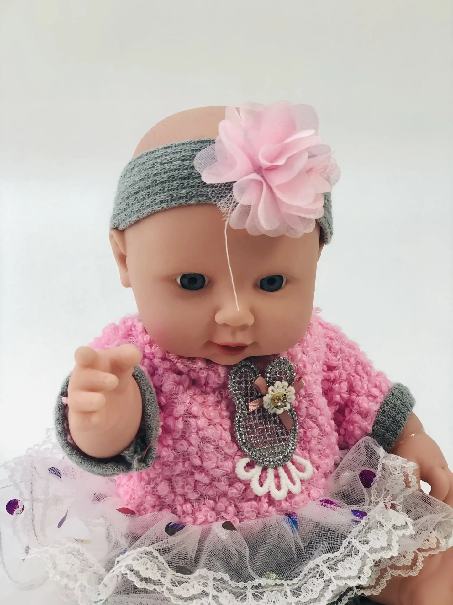 دمى توأم حديثي الولادة 8 بوصات Twin Baby Dolls