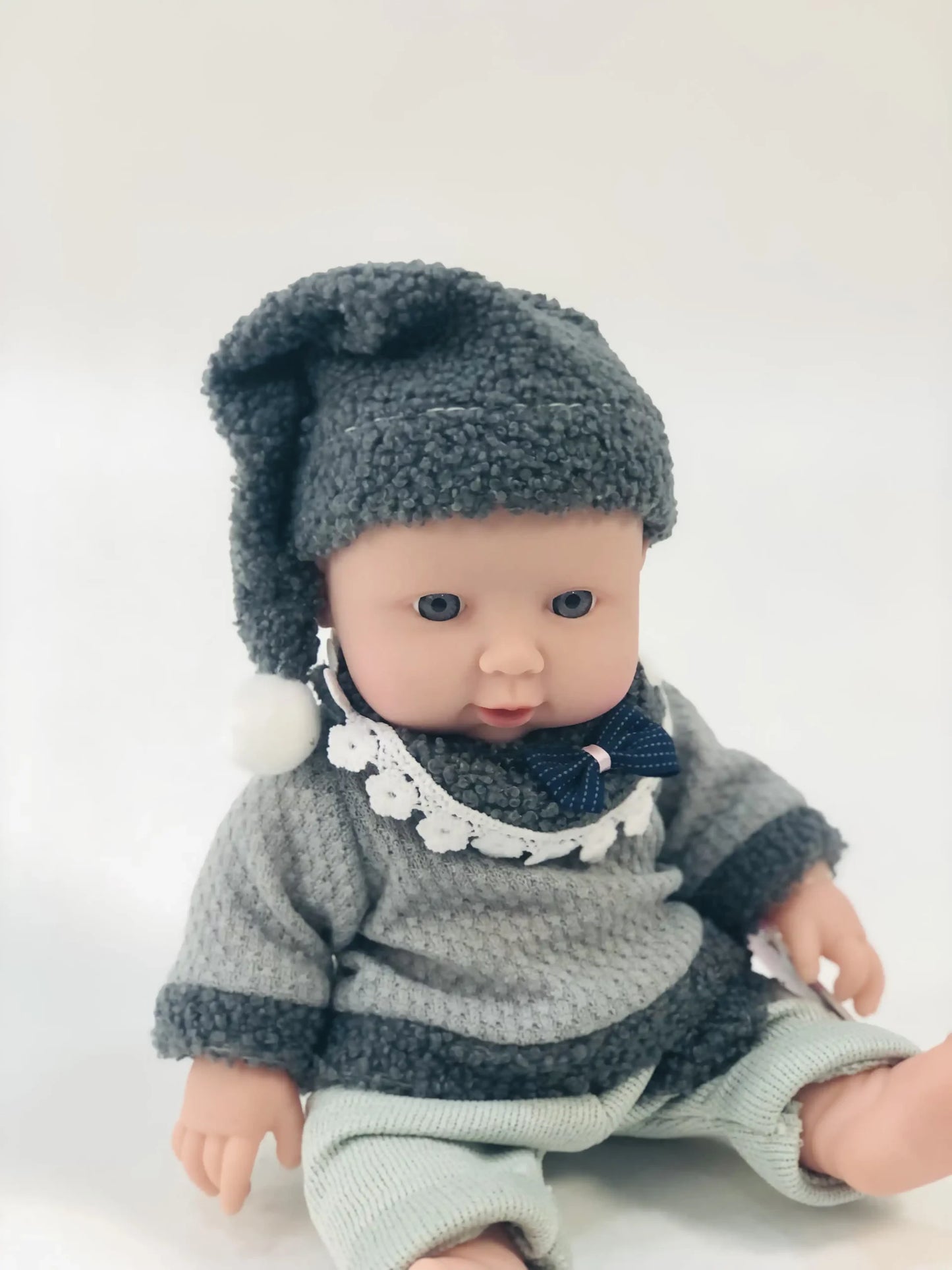 دمى توأم حديثي الولادة 8 بوصات Twin Baby Dolls