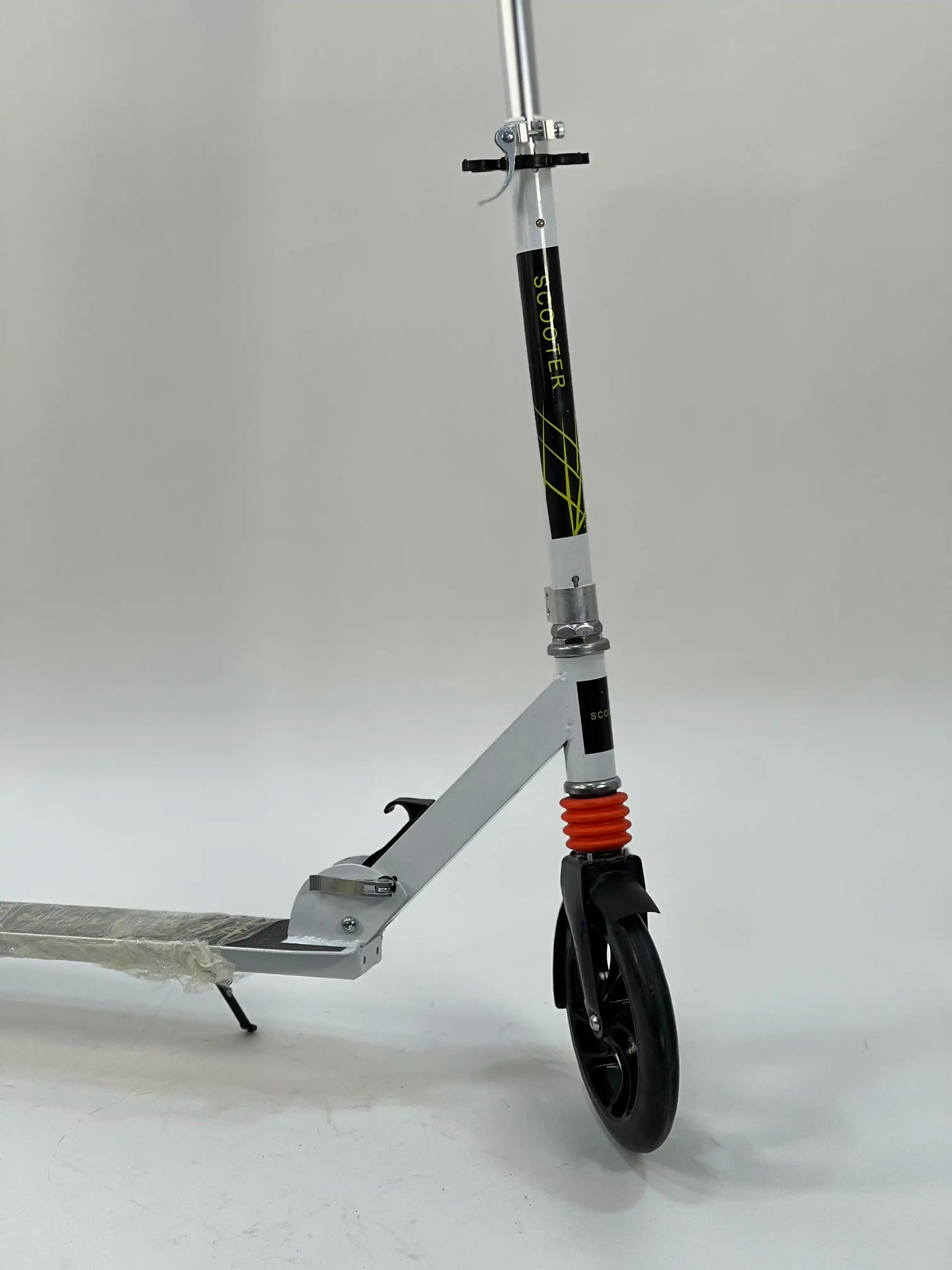 سكوتر ركل قابل للطي بفرامل مزدوجة – Foldable Kick Scooter Dual Brake