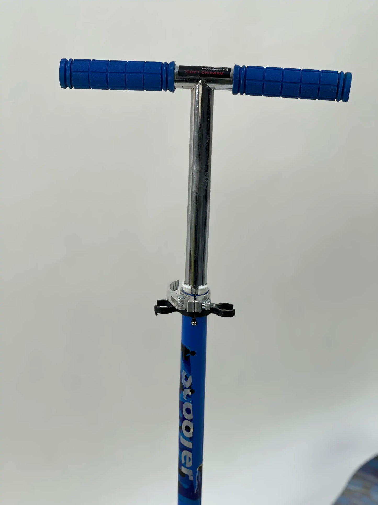 سكوتر يدوي قابل للطي ألومنيوم Blue Foldable Kick Scooter