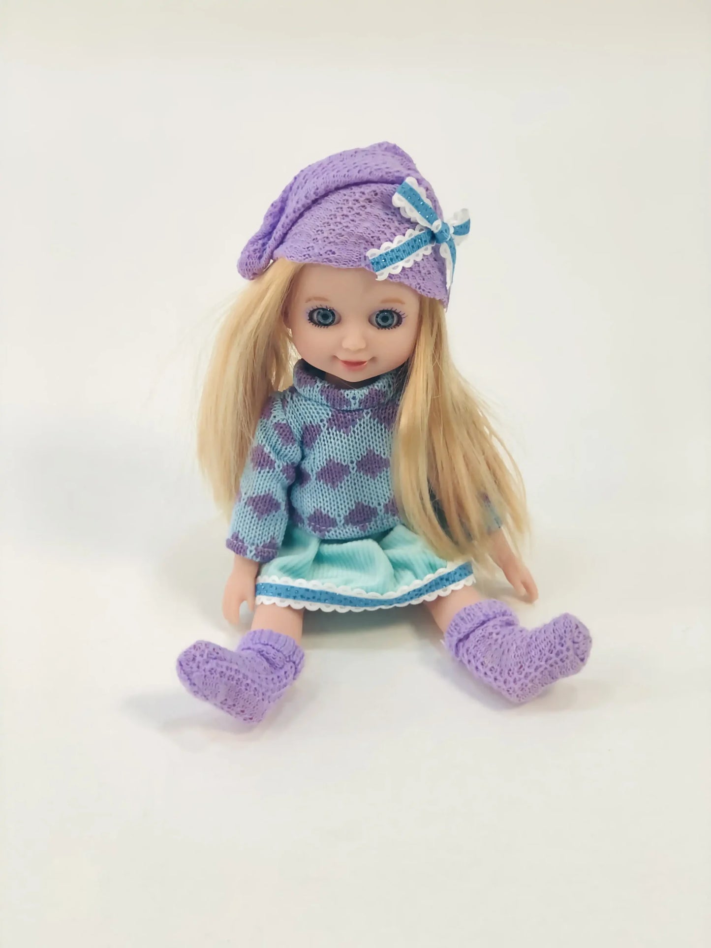 دمى توأم فينيل حديثي الولادة  Twin Baby Dolls Vinyl Set