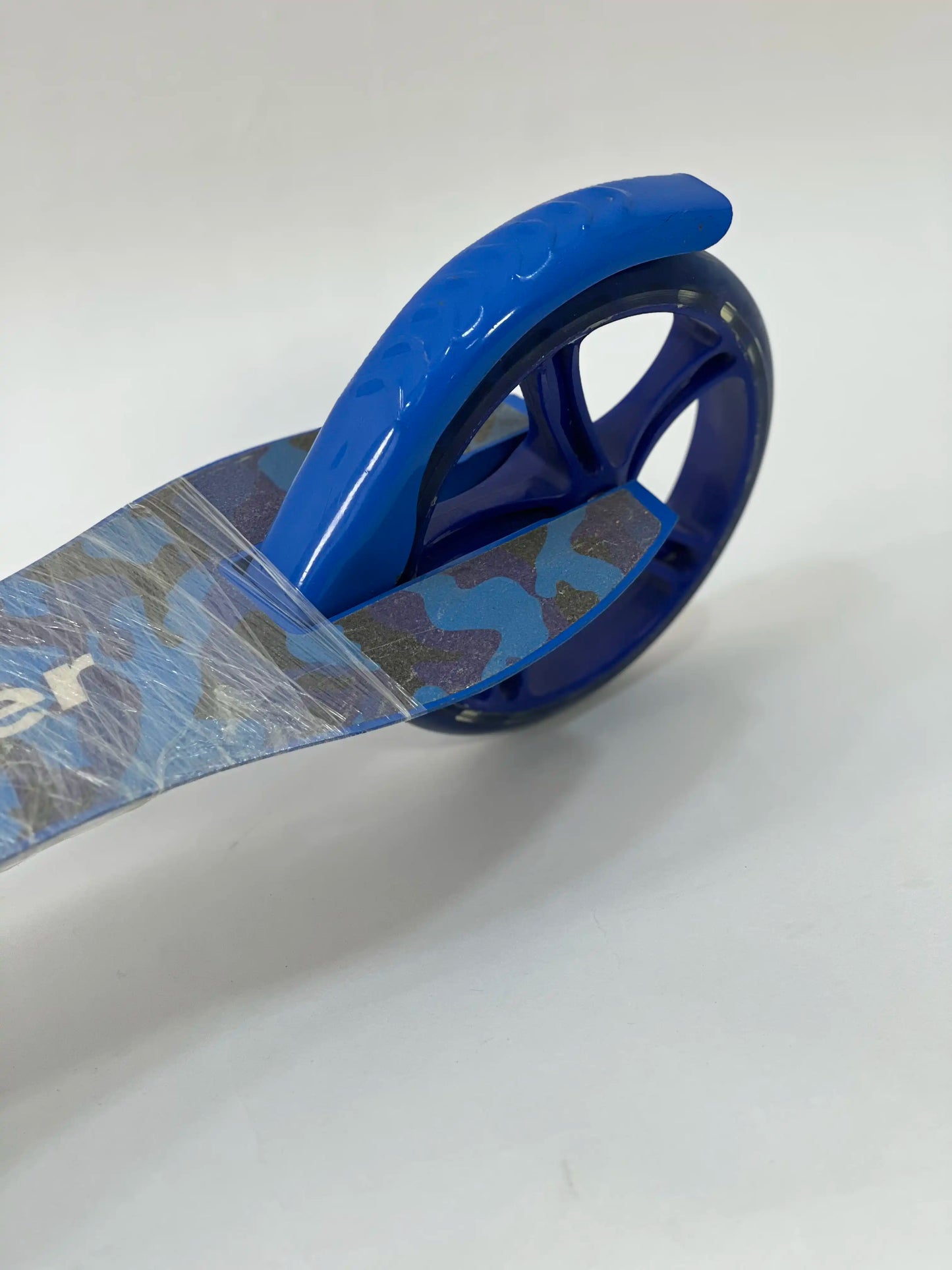 سكوتر يدوي قابل للطي ألومنيوم Blue Foldable Kick Scooter