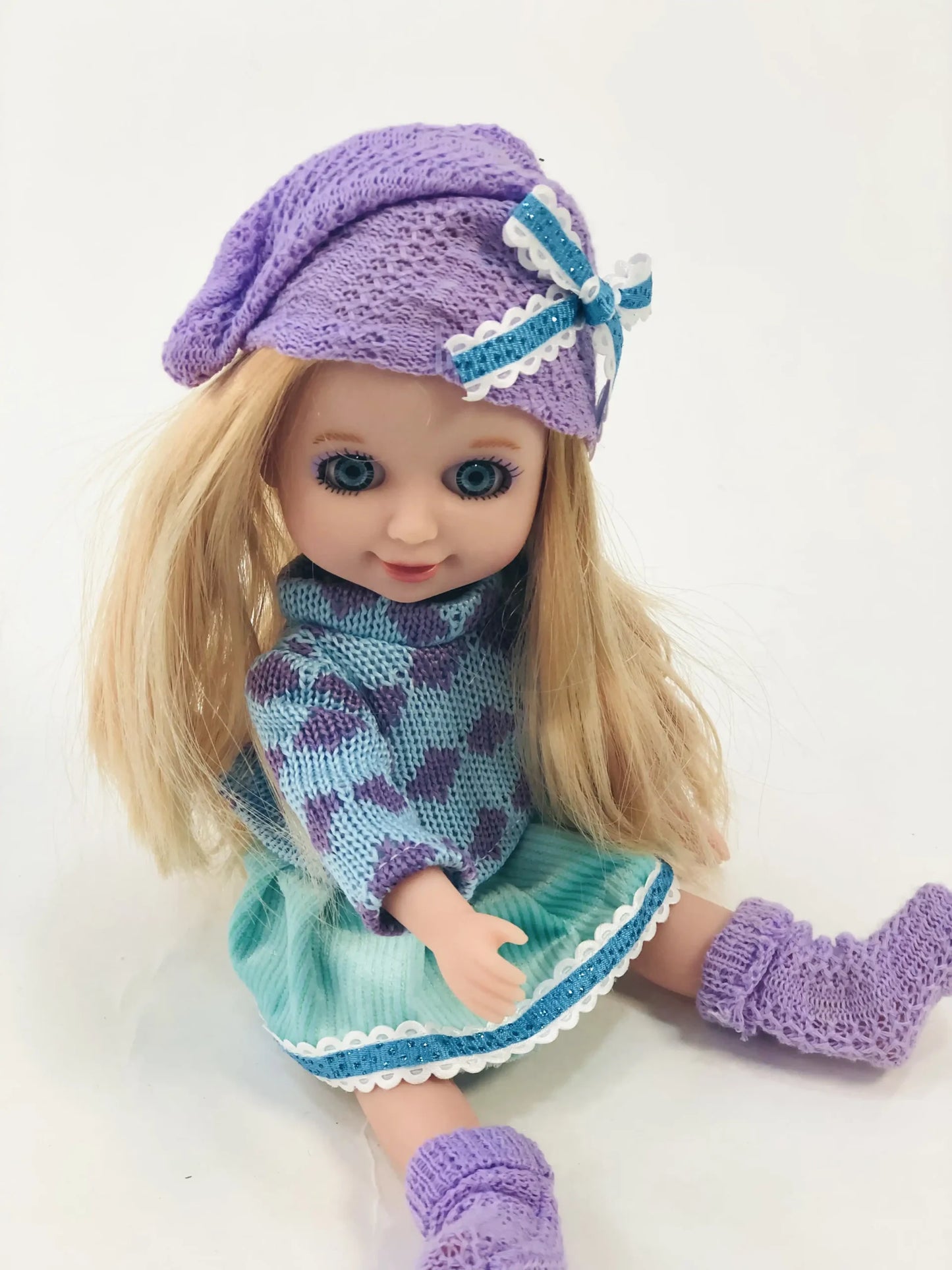 دمى توأم فينيل حديثي الولادة  Twin Baby Dolls Vinyl Set