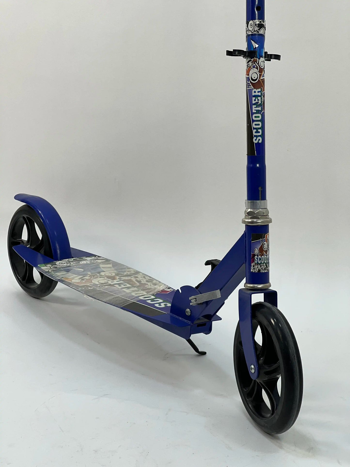 سكوتر ركل قابل للطي – Foldable Kick Scooter Blue