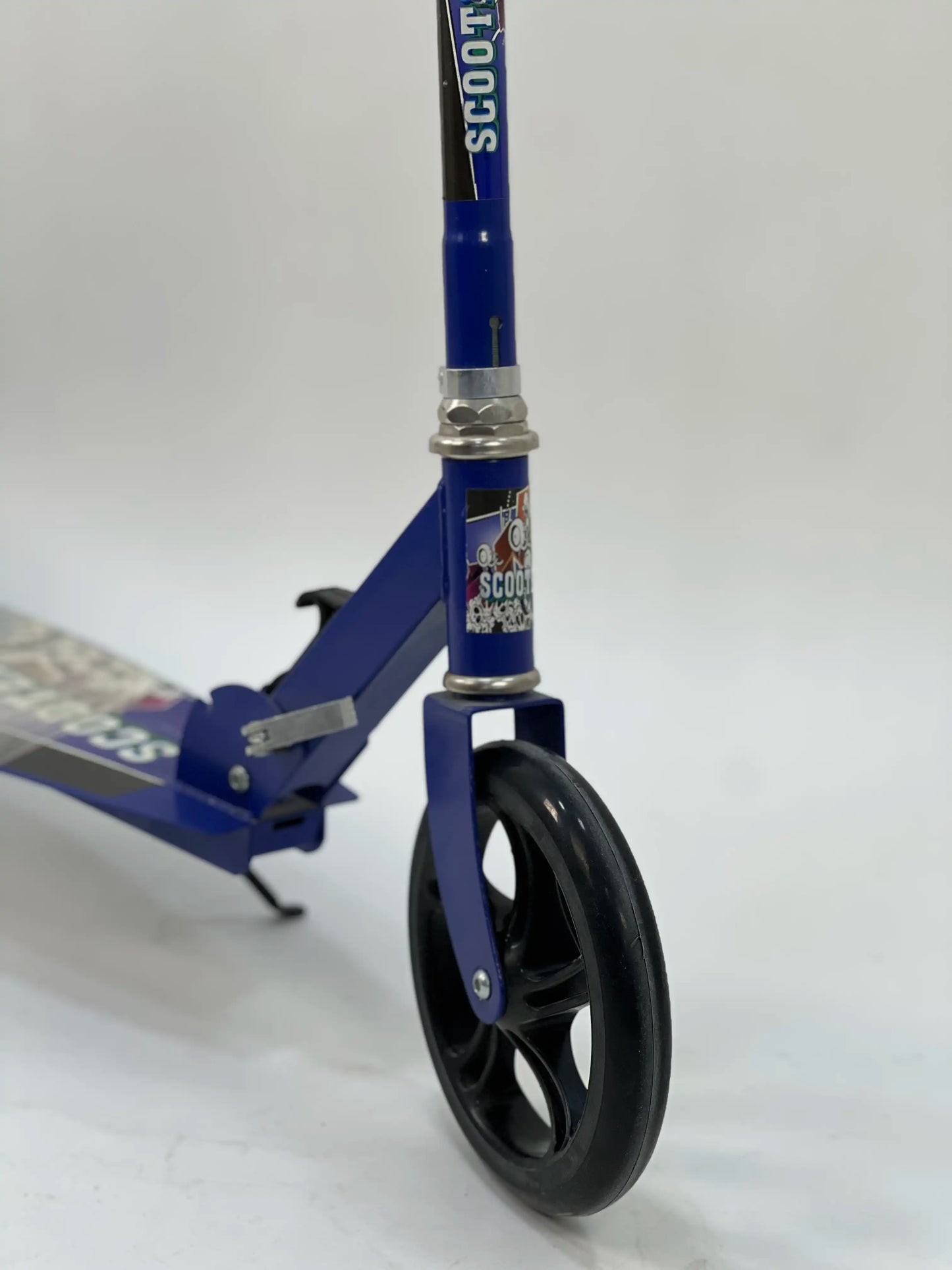 سكوتر ركل قابل للطي – Foldable Kick Scooter Blue