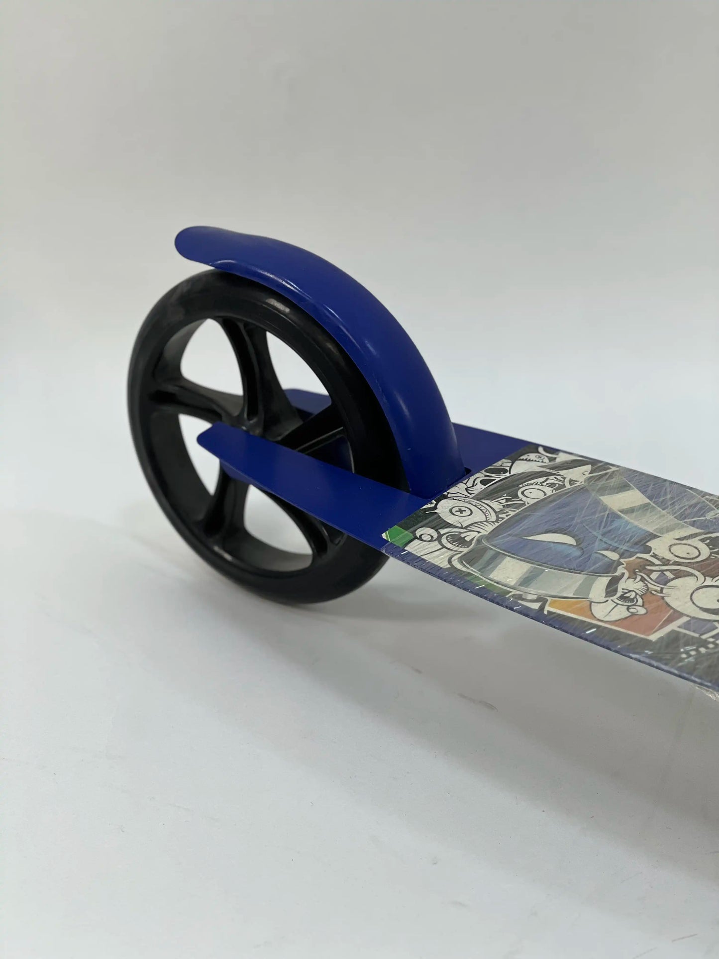 سكوتر ركل قابل للطي – Foldable Kick Scooter Blue