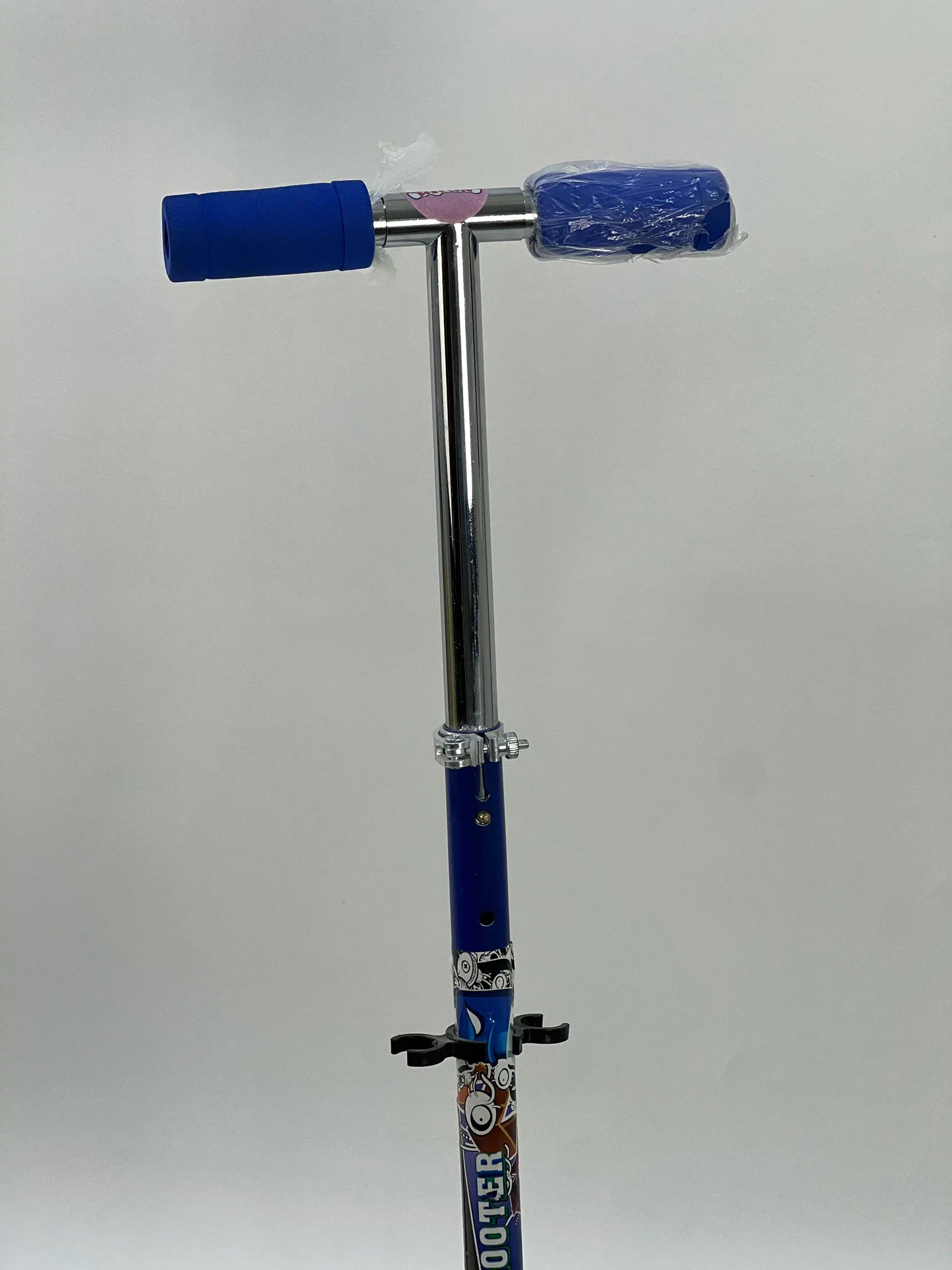 سكوتر ركل قابل للطي – Foldable Kick Scooter Blue