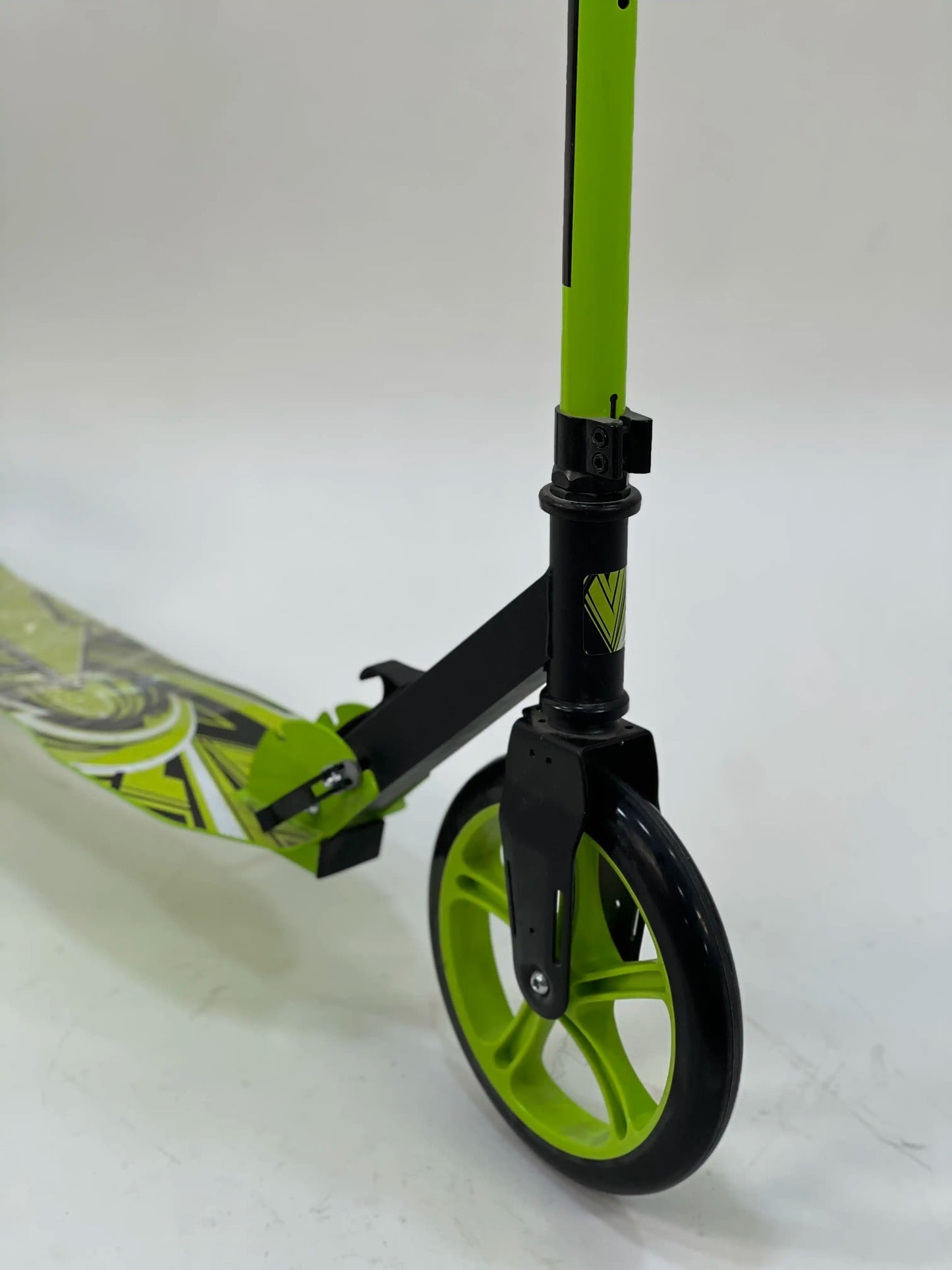سكوتر يدوي قابل للطي ألومنيوم Blue Foldable Kick Scooter