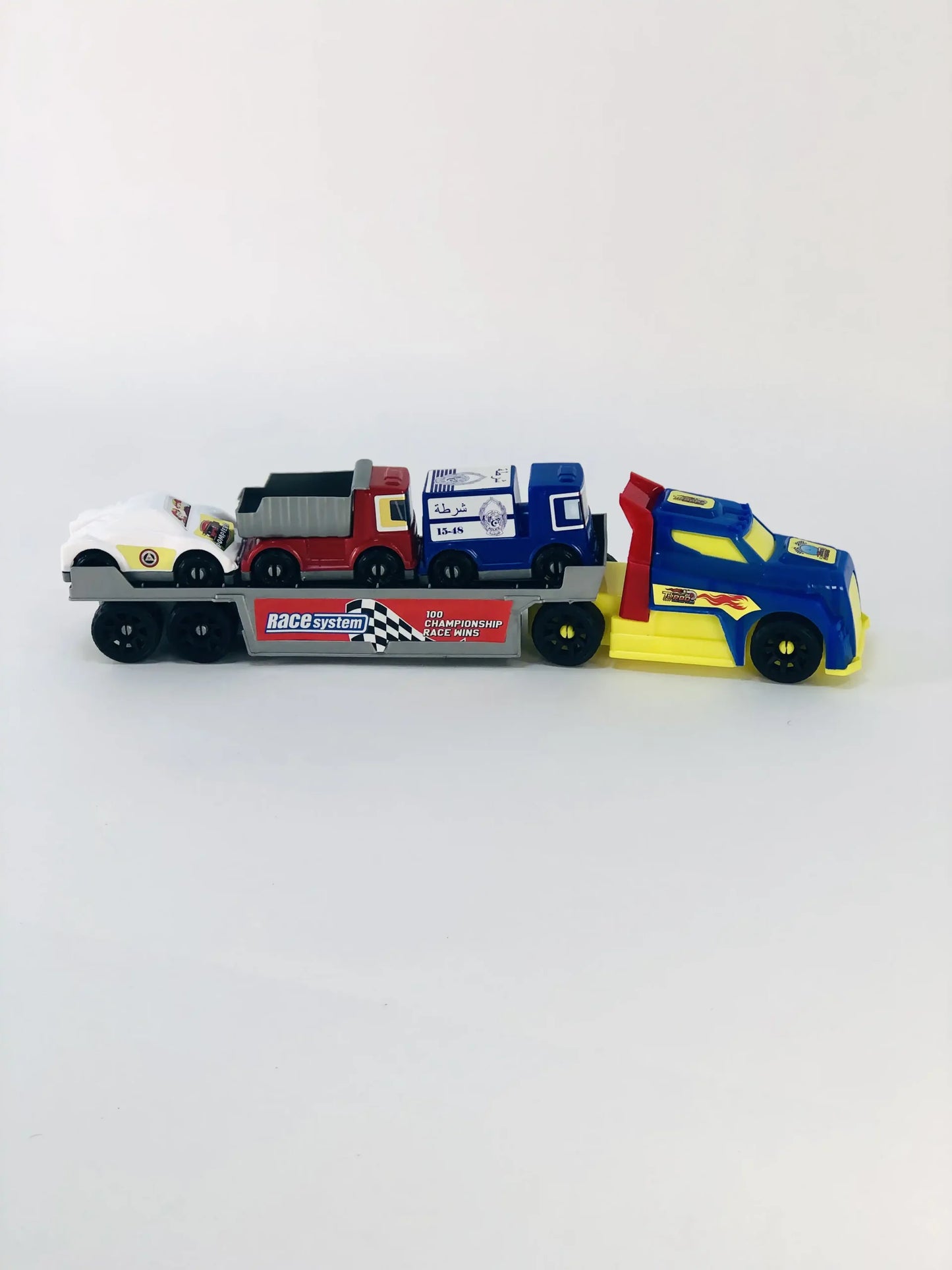 شاحنة نقل سيارات  Car Transport Truck Set