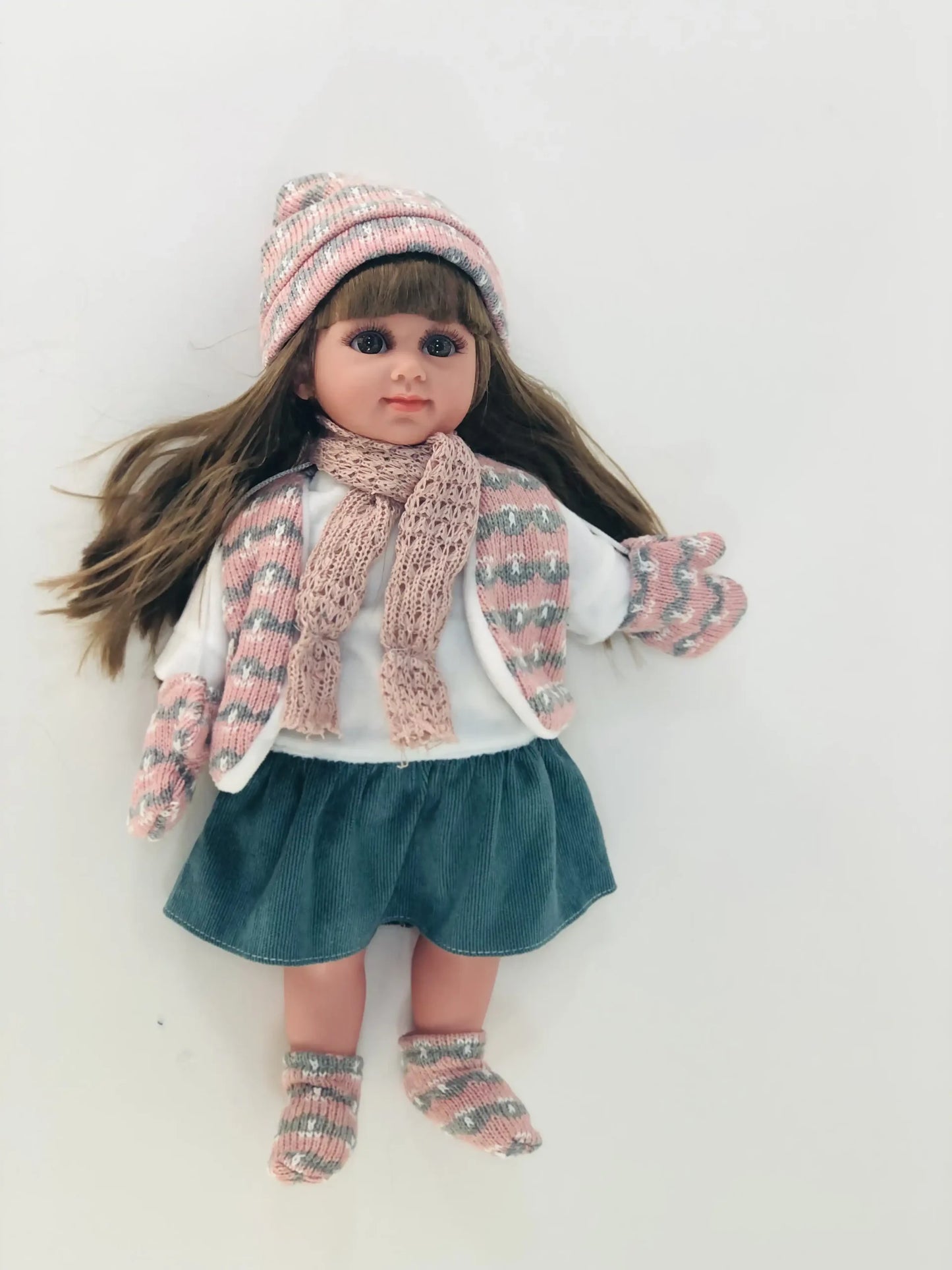 دمية شتوية ناعمة Soft Winter Doll
