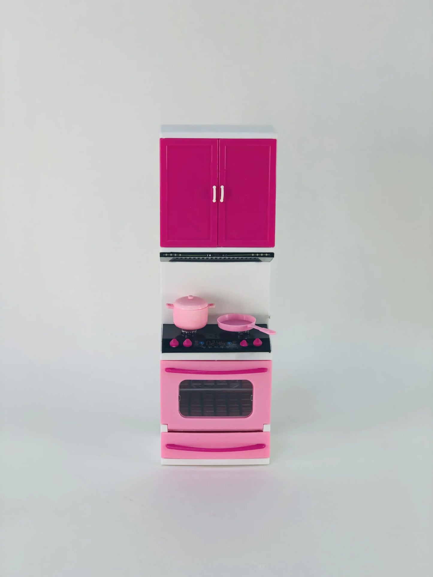 طقم مطبخ أطفال وردي Pink Kids Kitchen Set