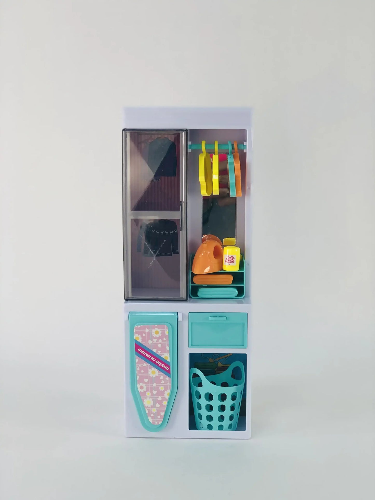 مجموعة غسيل ومكواة لدمى الأطفال  Doll Laundry & Ironing Play Set