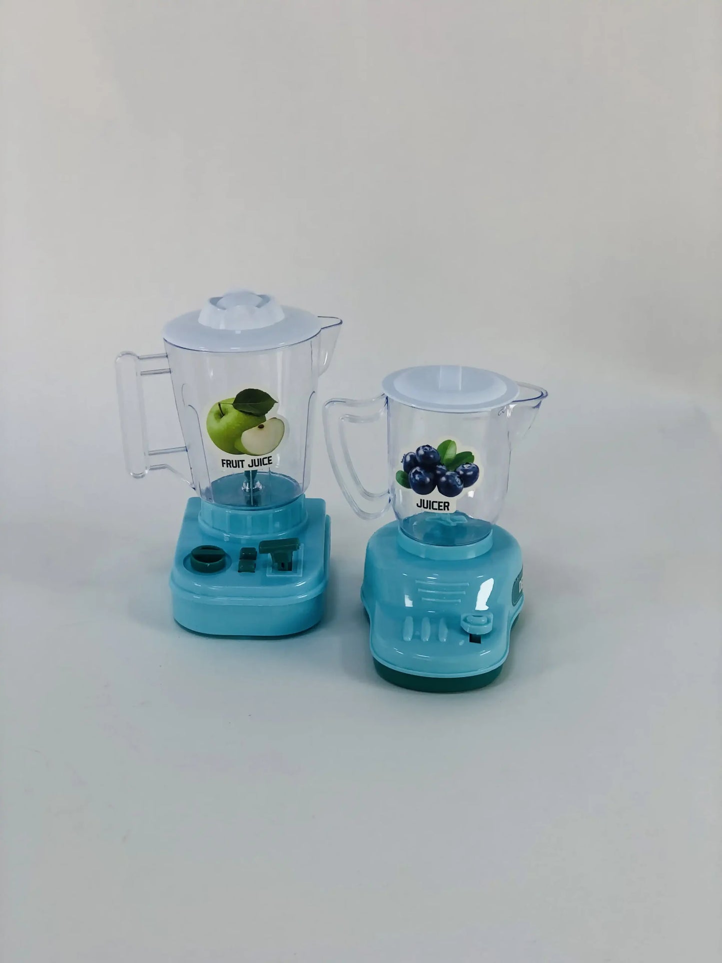 جموعة أدوات مطبخ بلاستيكية للأطفال  Kids Kitchen Appliances Play Set (Blue)