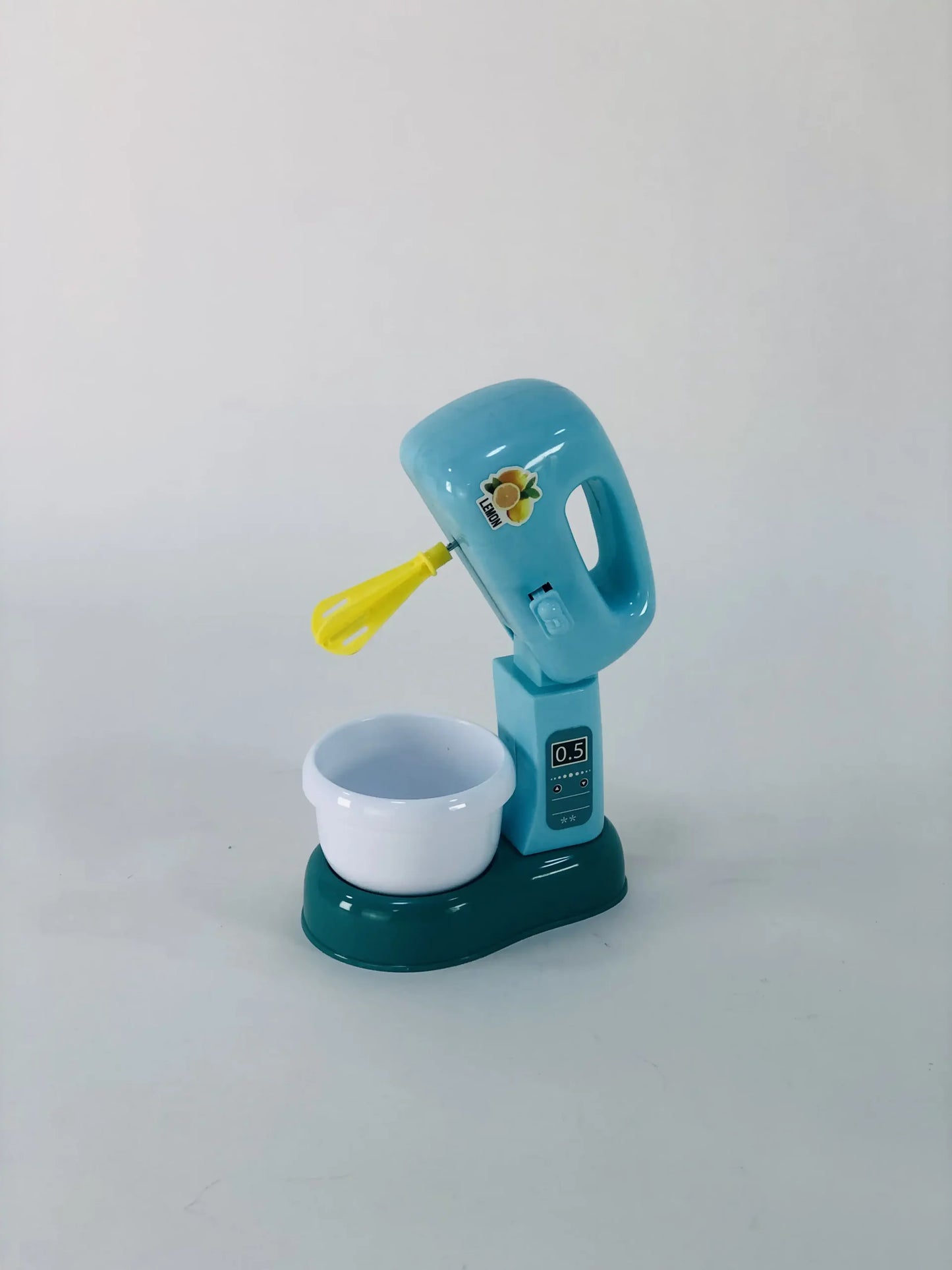 جموعة أدوات مطبخ بلاستيكية للأطفال  Kids Kitchen Appliances Play Set (Blue)