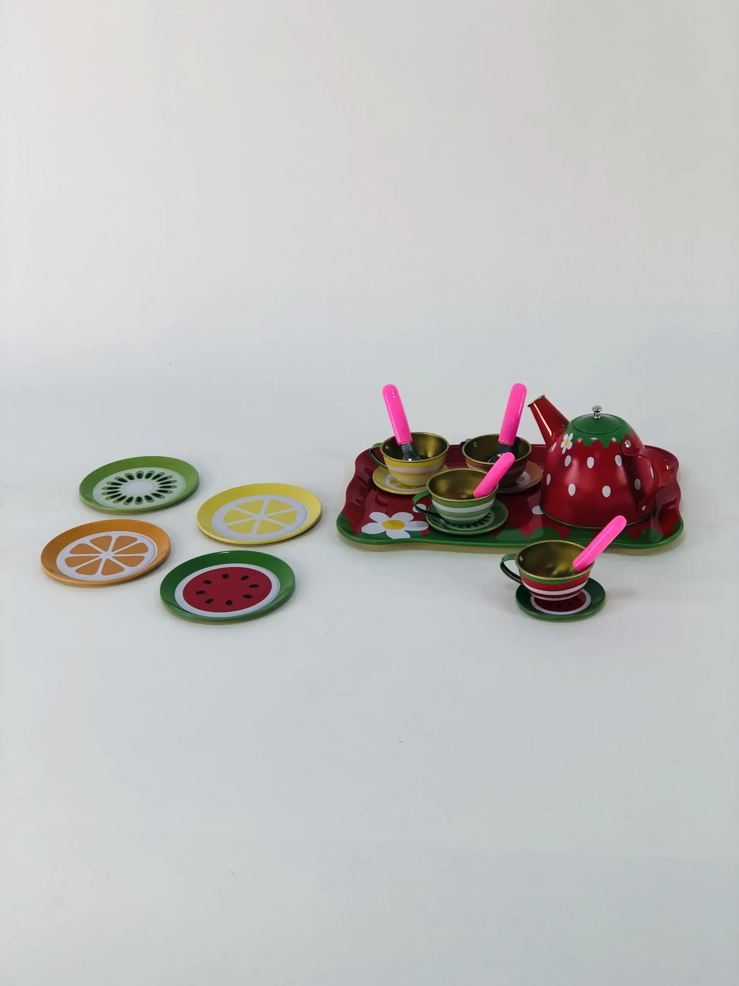 مجموعة شاي فاكهة للأطفال  Vokodo Fruit Tea Set for Kids
