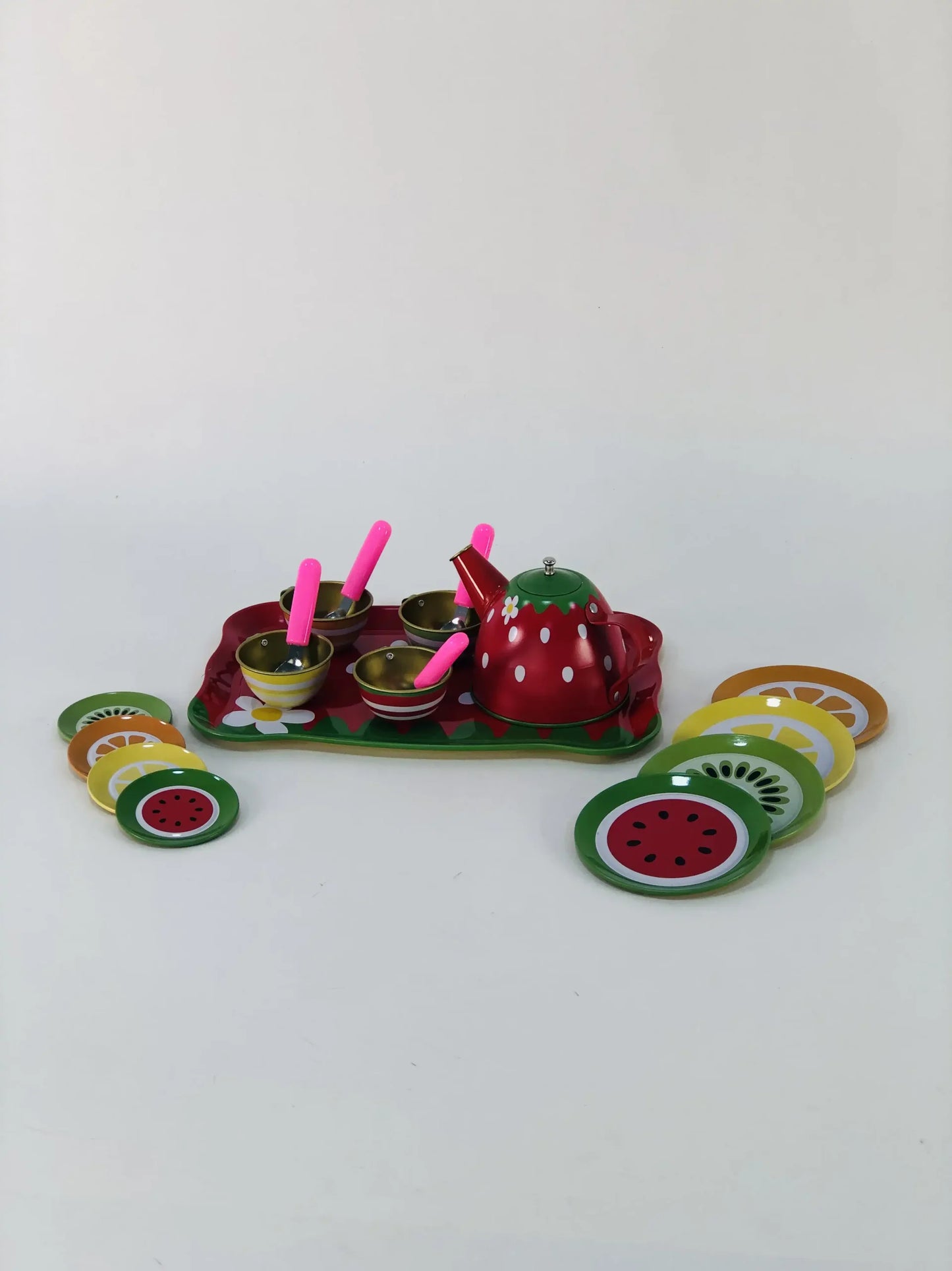 مجموعة شاي فاكهة للأطفال  Vokodo Fruit Tea Set for Kids