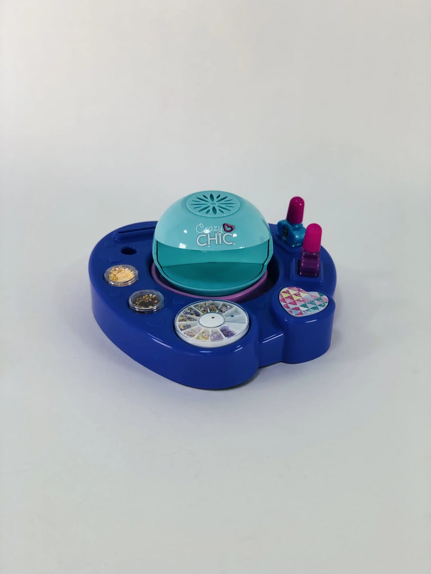 طقم فن الأظافر للأطفال Clementoni Crazy Chic Nail Art Set