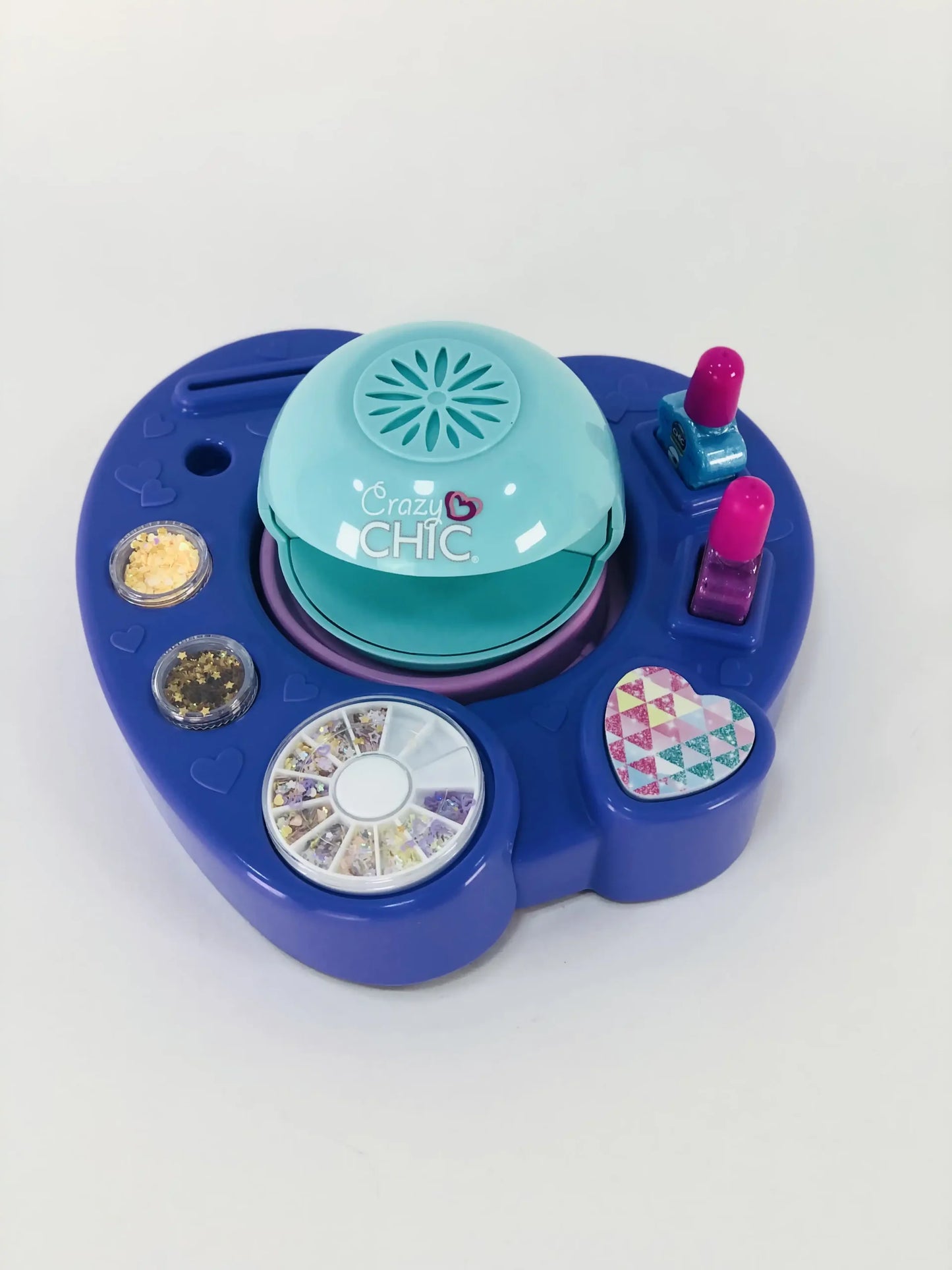 طقم فن الأظافر للأطفال Clementoni Crazy Chic Nail Art Set