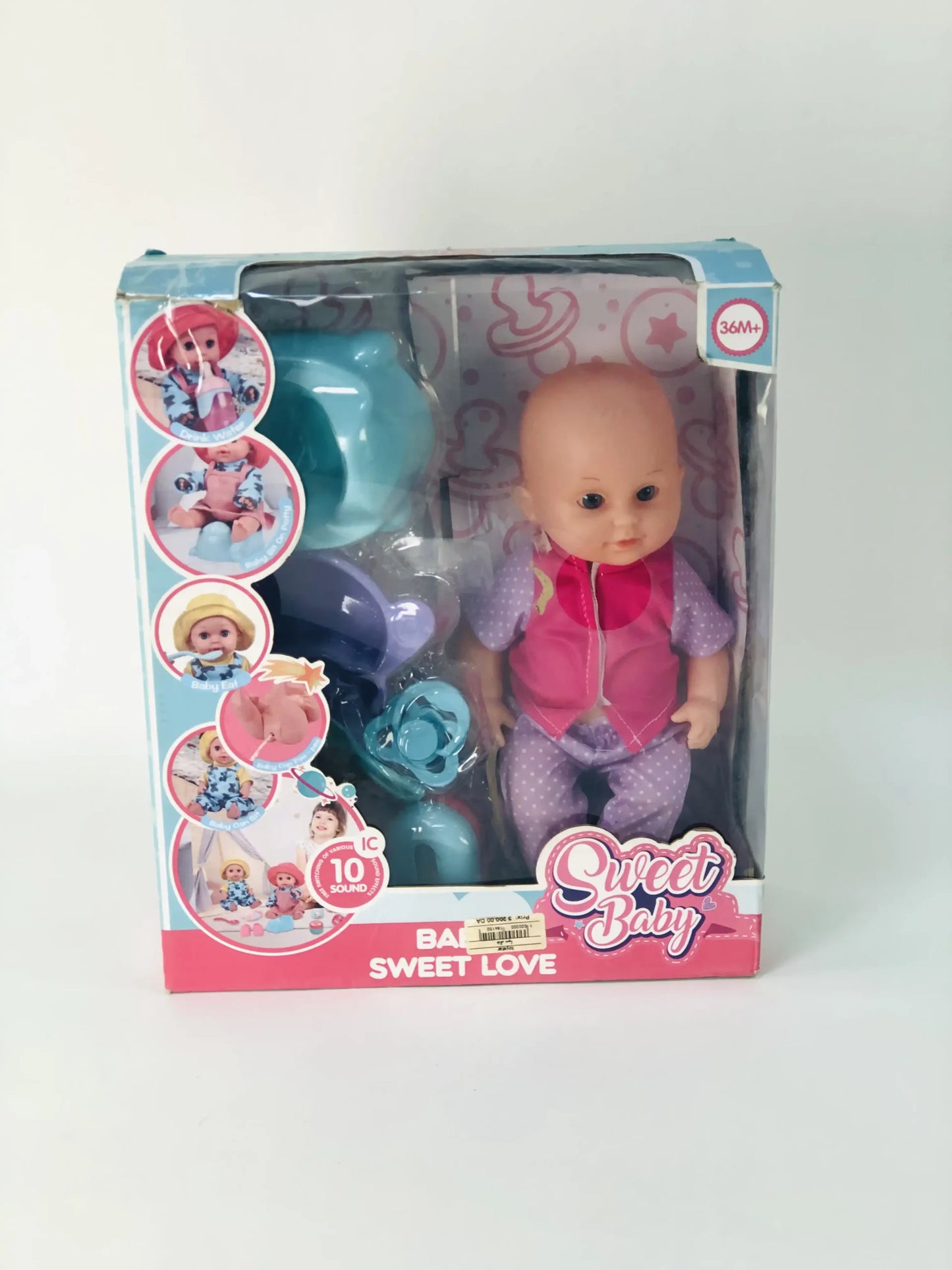 Sweet Baby دمية سويت بيبي