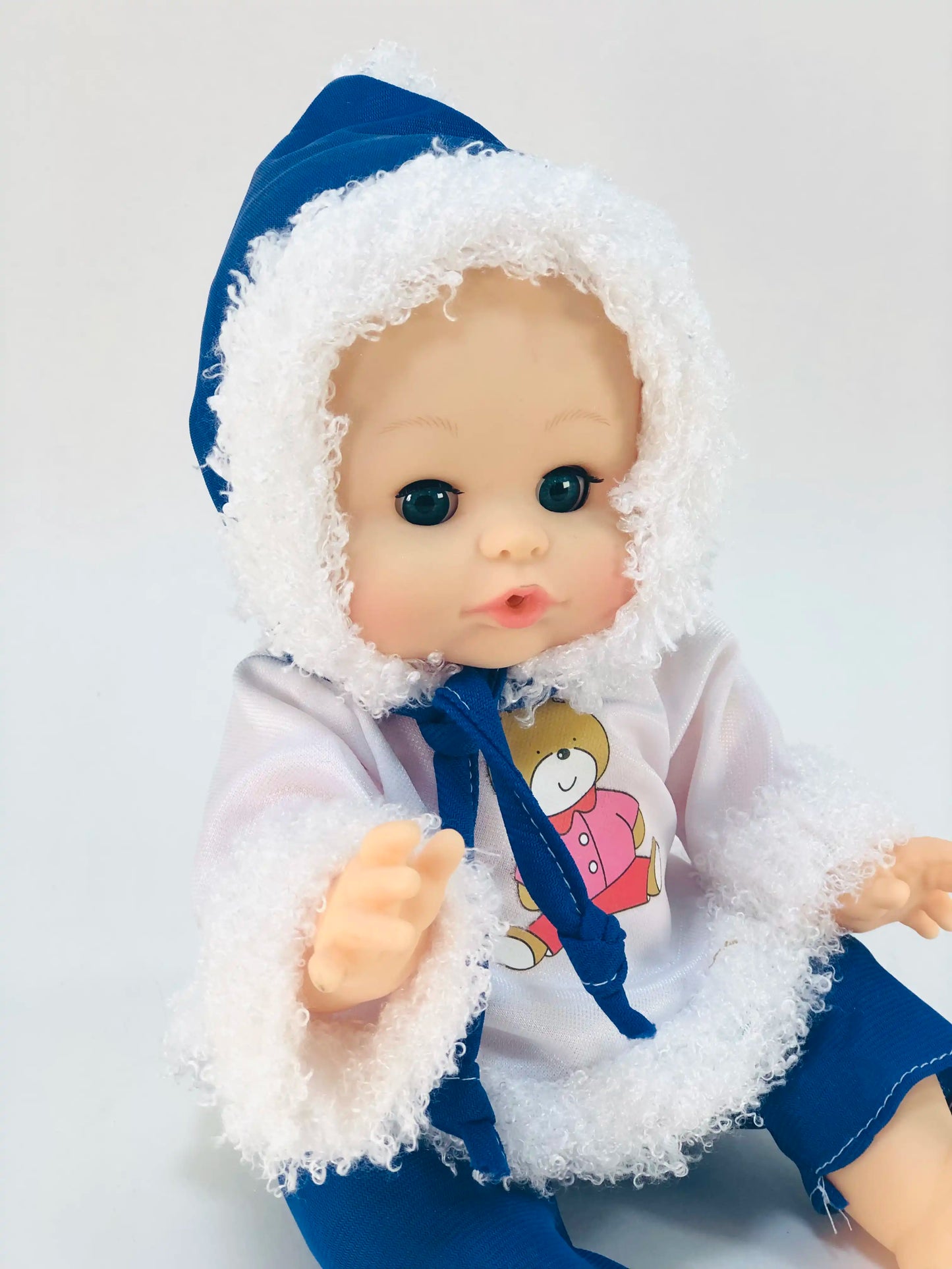 دمية بيبي مع إكسسوارات – Baby Doll Set