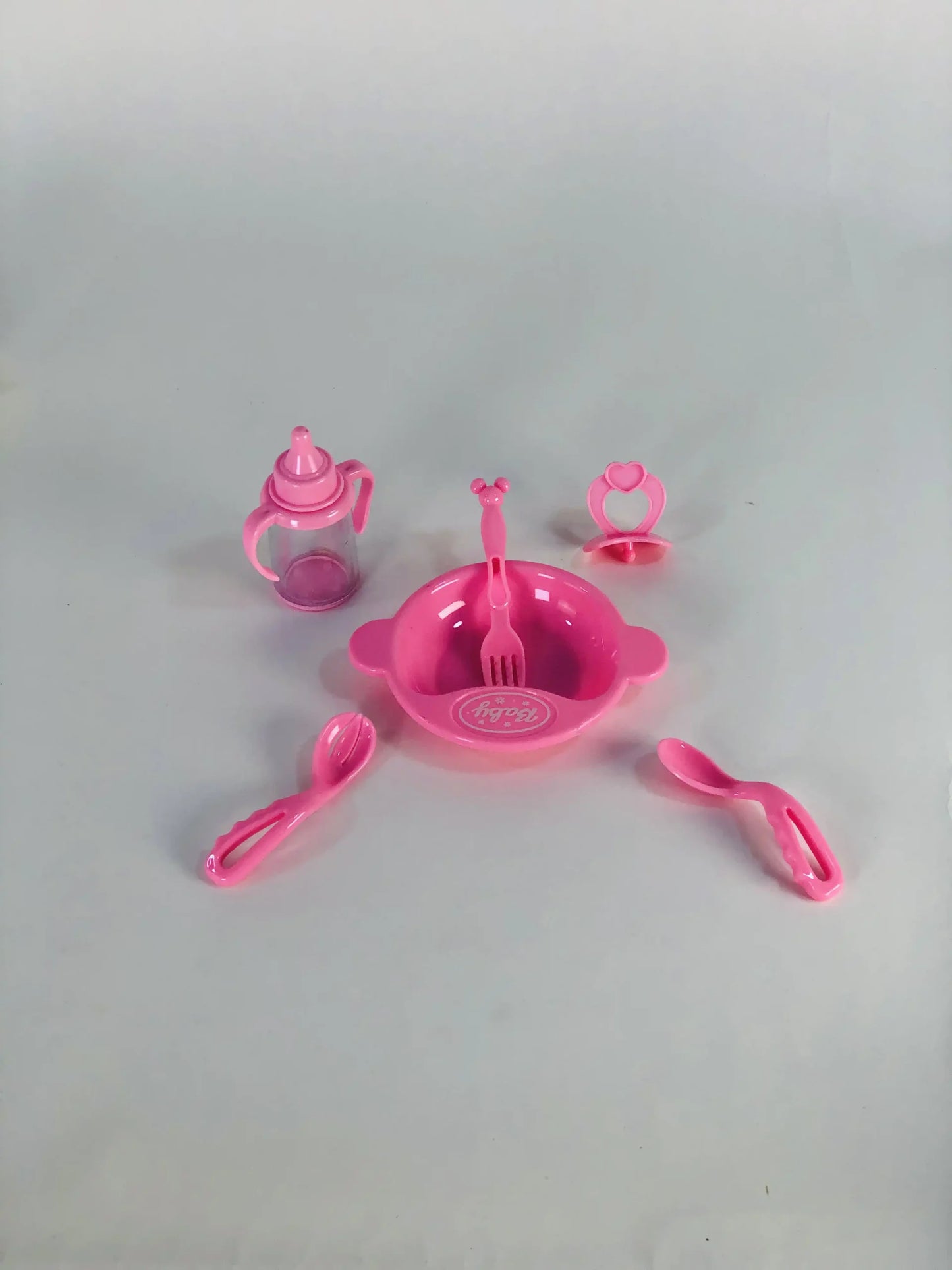 دمية طفل مع ملحقات YI TE MEND Baby Doll Set