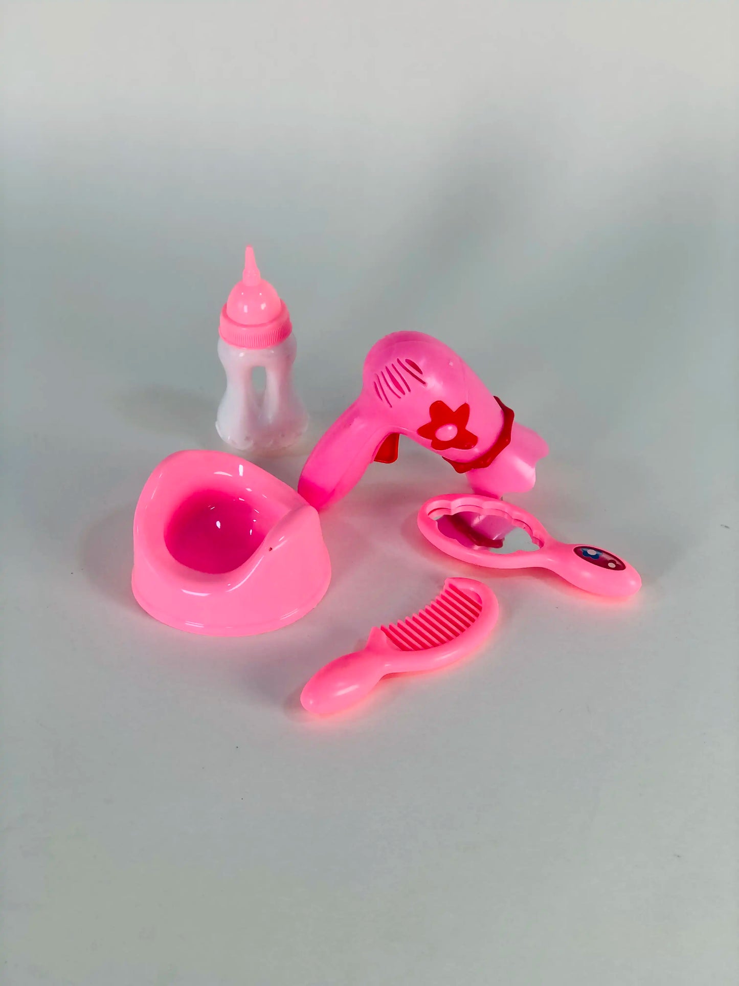 دمية كوجان مع إكسسوارات – Cujan Baby Doll Set