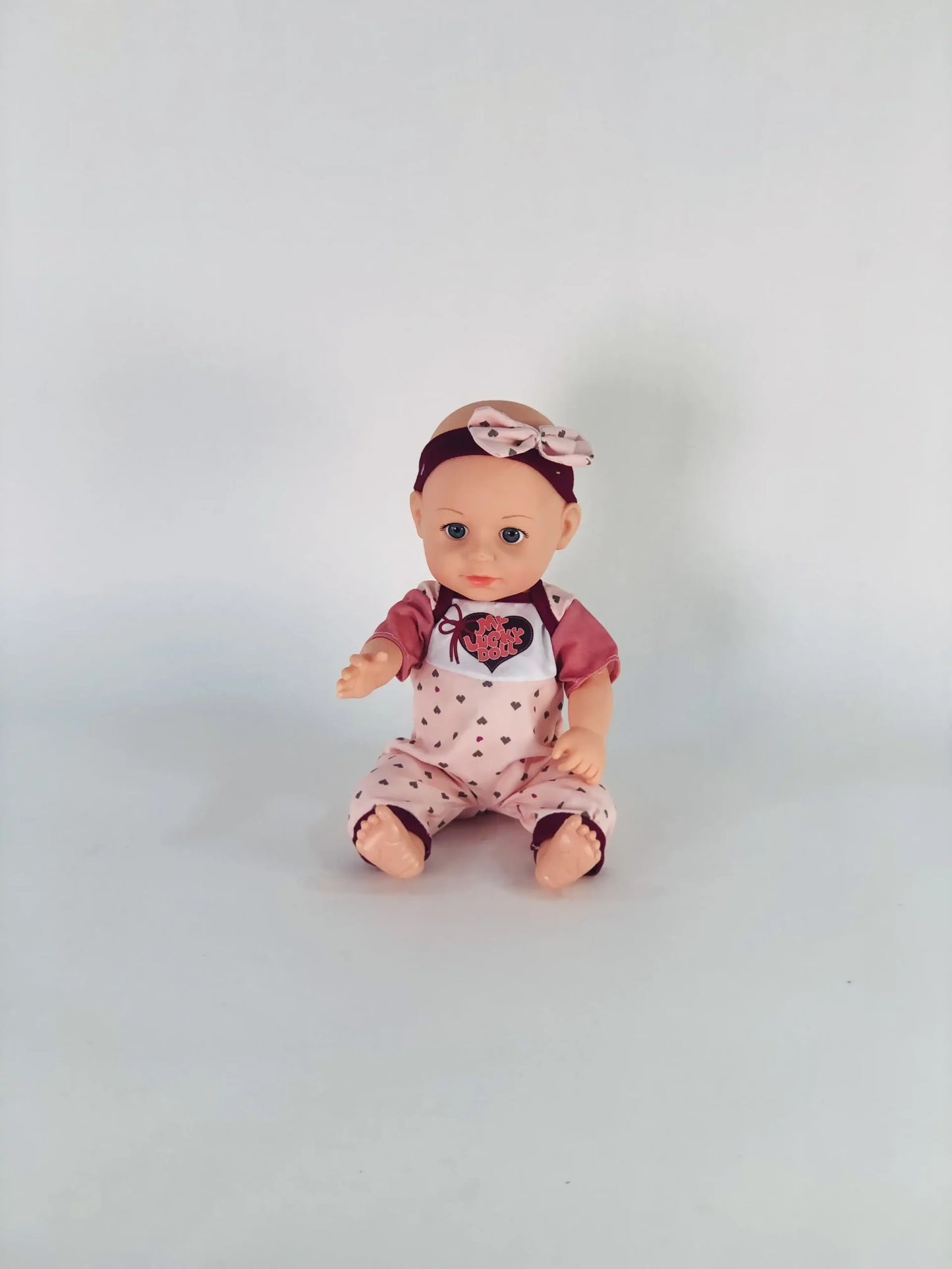 دمية ماي لاكي التفاعلية My Lucky Doll Little Cute Baby